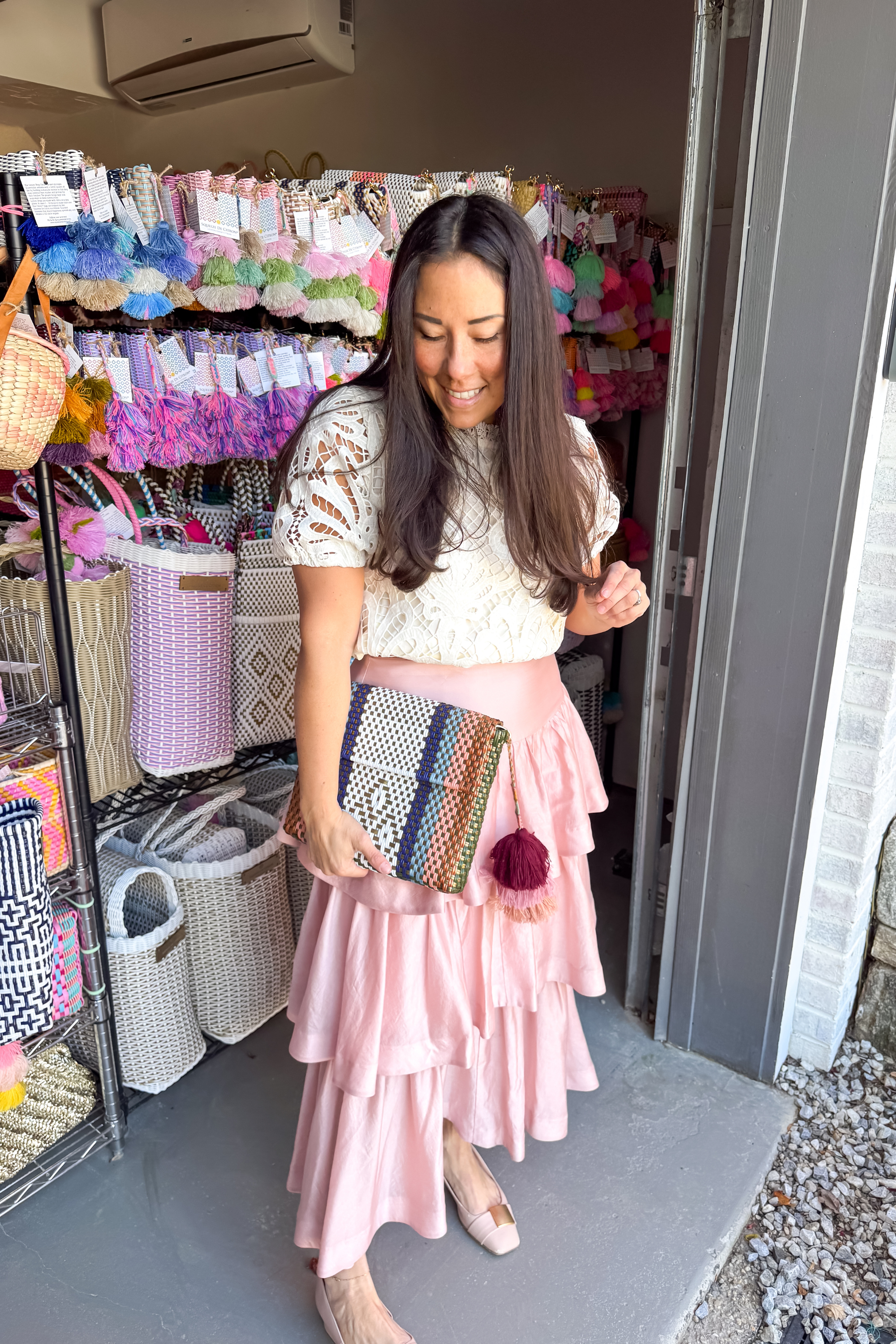 Cloud Serenity Sage Citron Tote