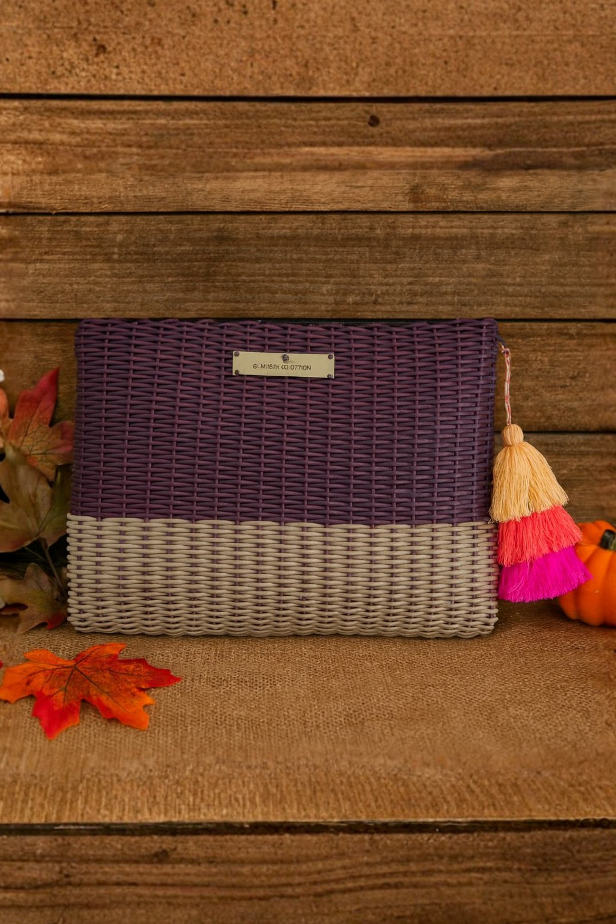 Burgundy / Tan Lemon Drop Citron