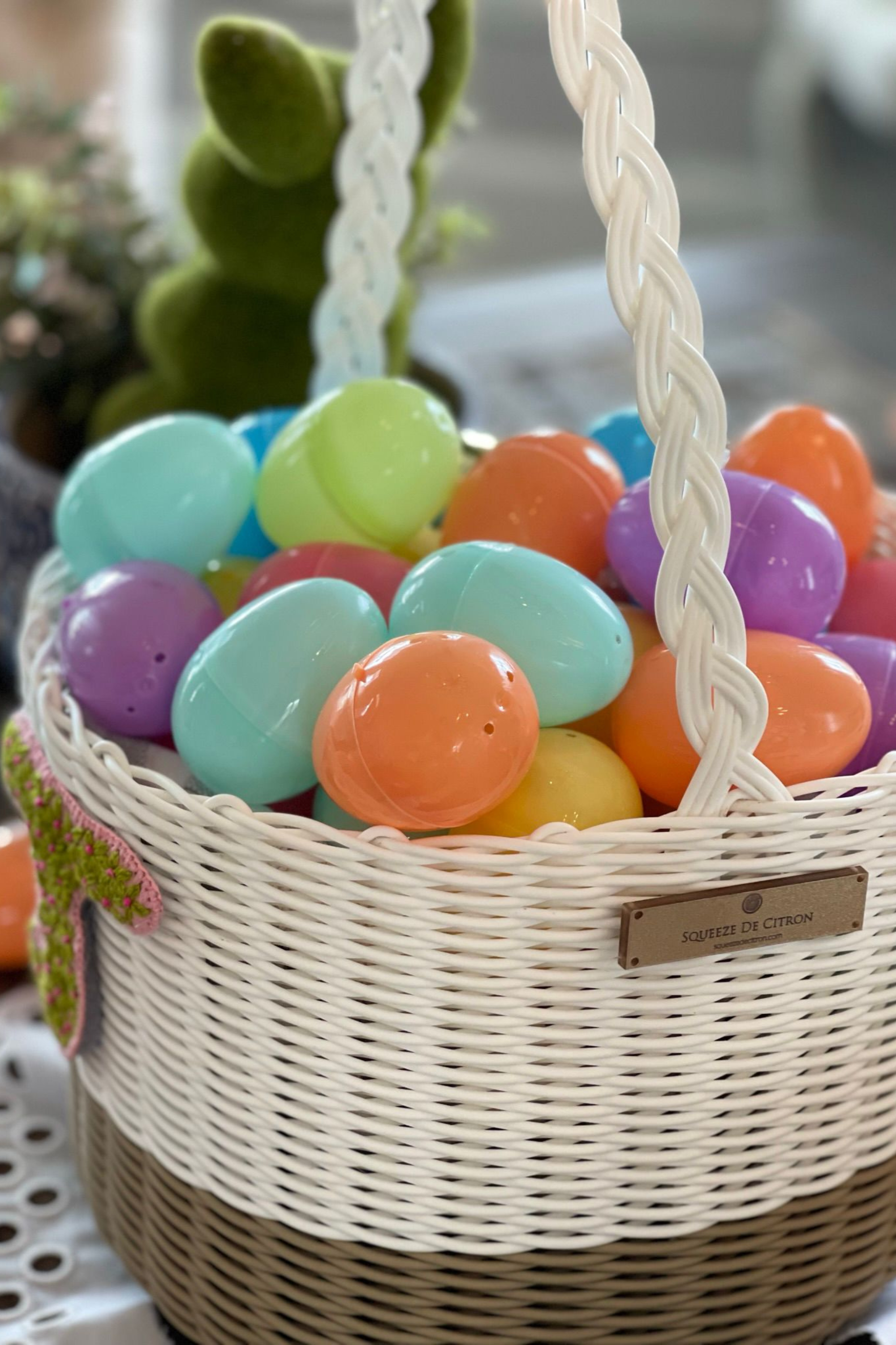 Sustainable Easter Basket Boardwalk