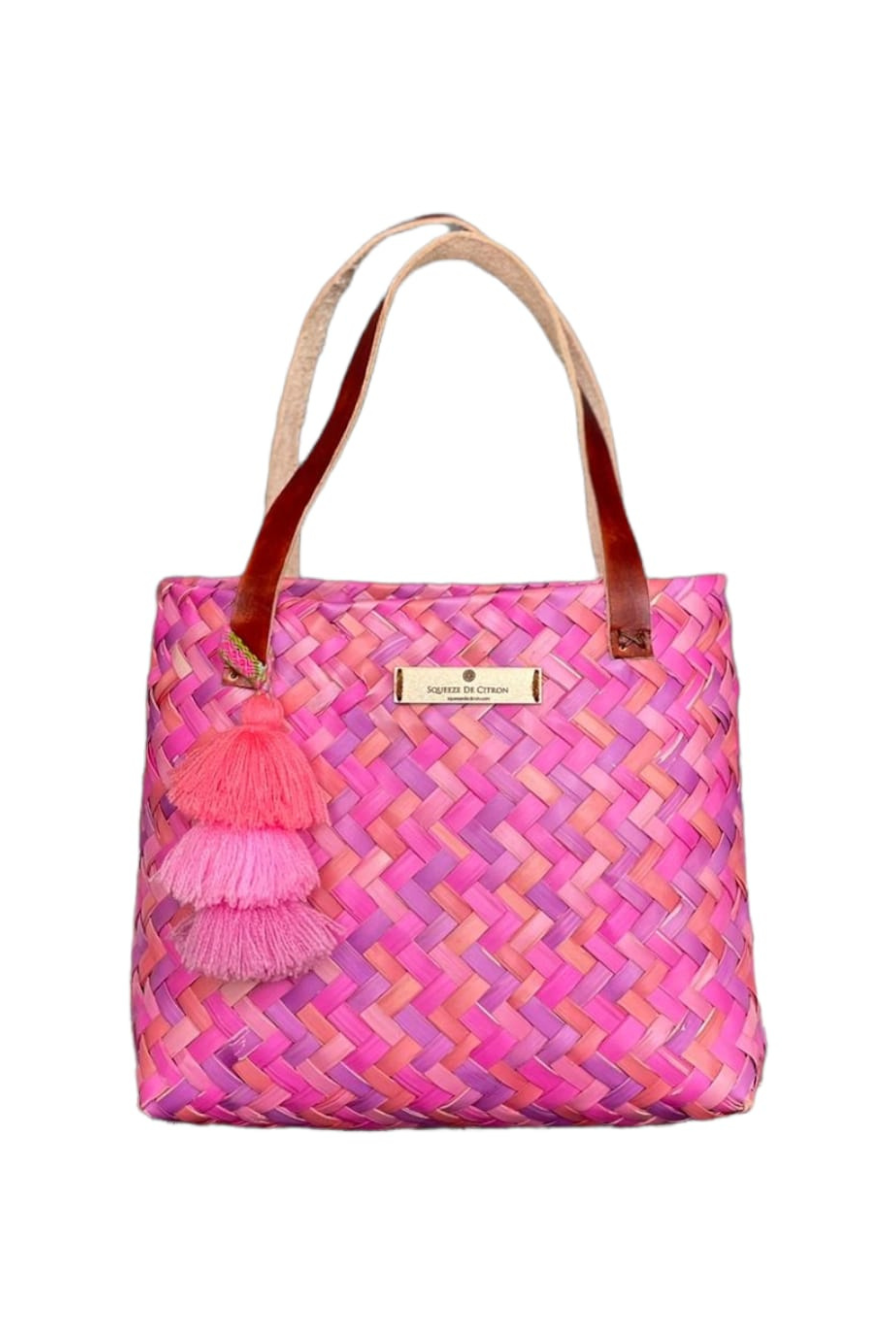 Palm Pintada Rose Citron