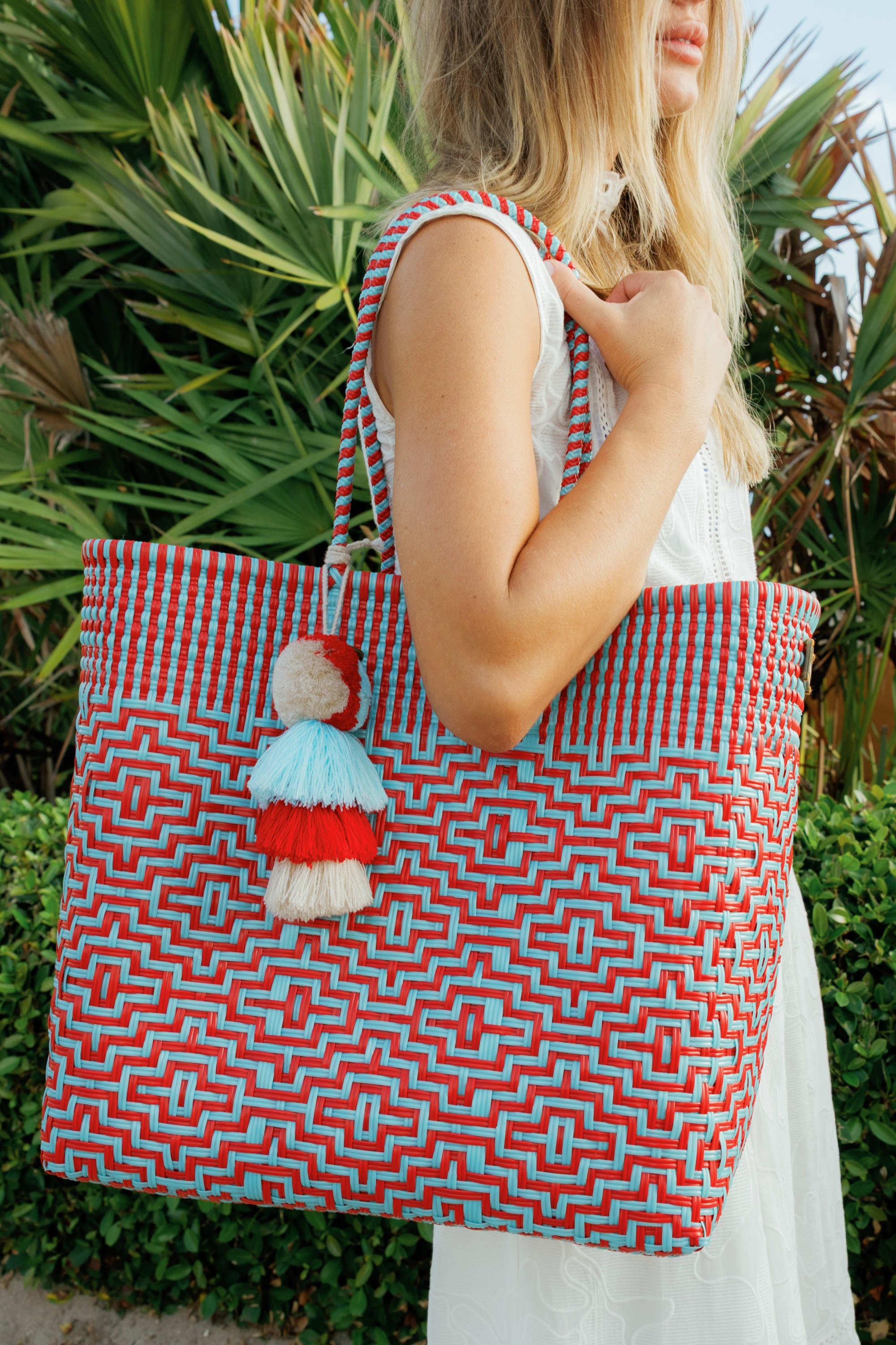 Sconset Harbor Citron Tote