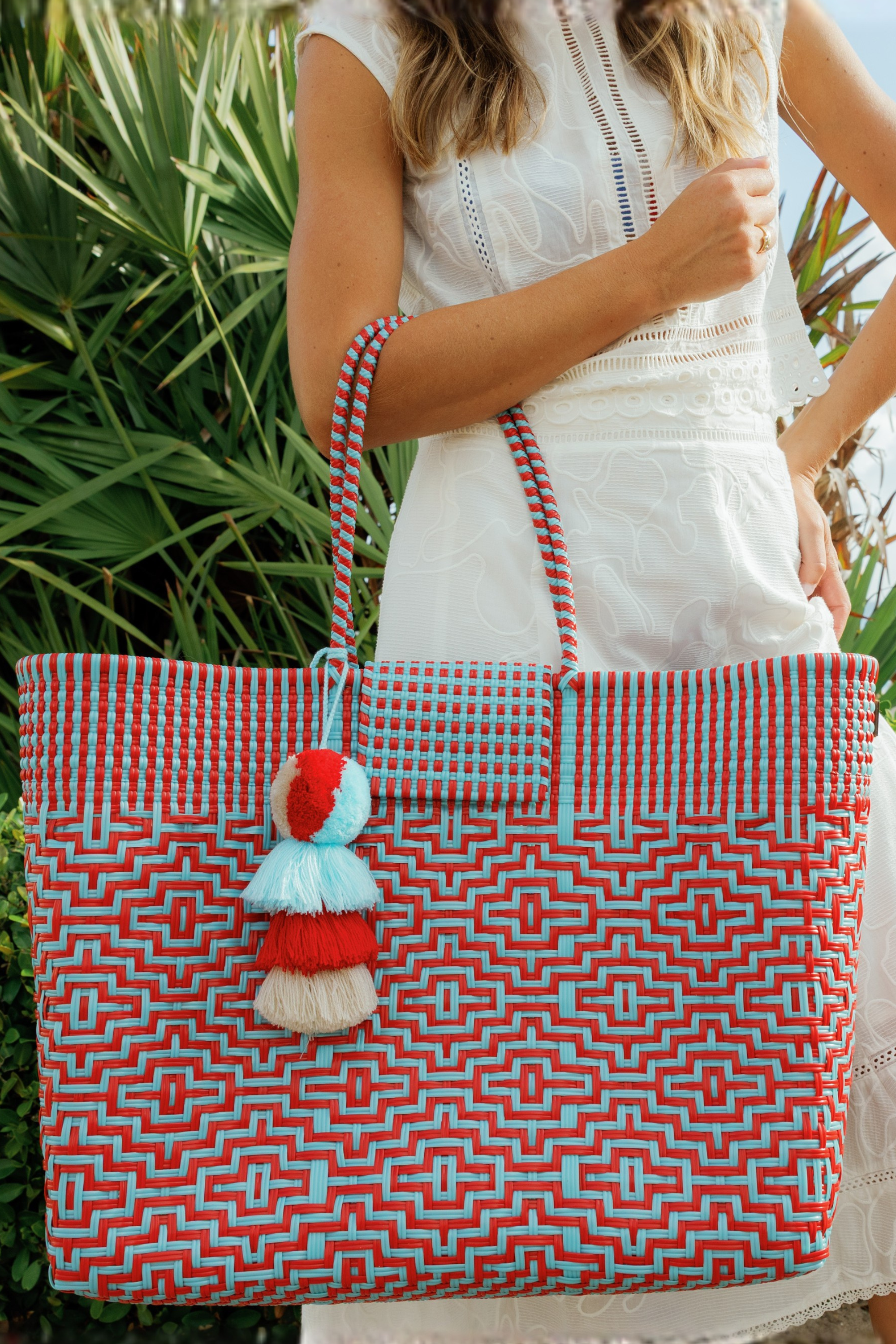 Sconset Harbor Citron Tote