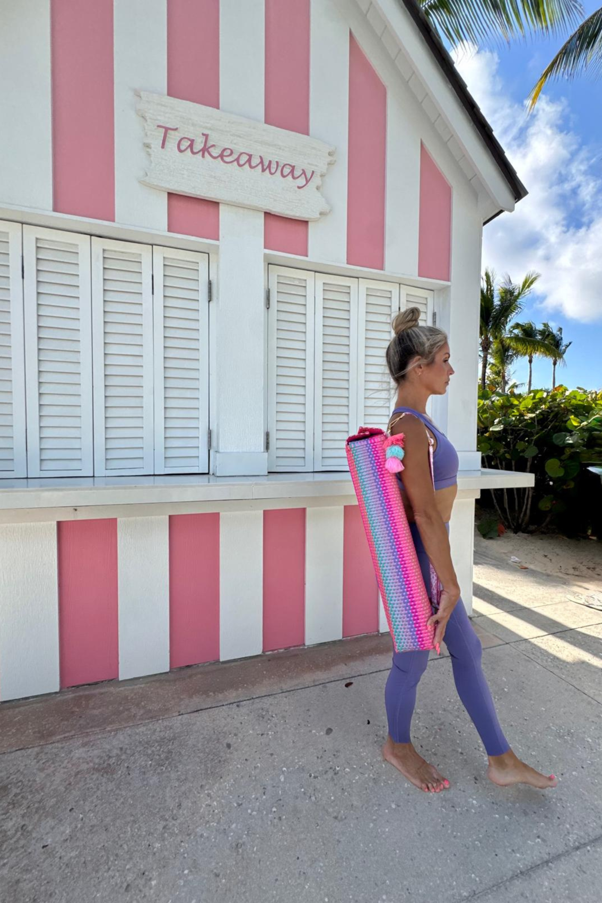 Yoga Citron Bag