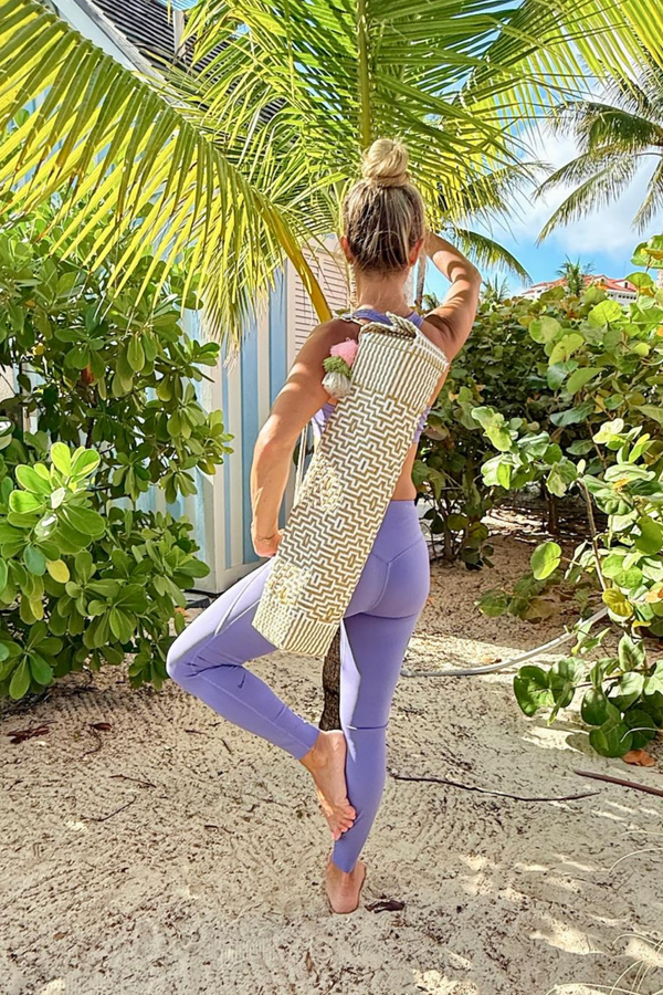 Yoga Citron Bag – Sconset Sand