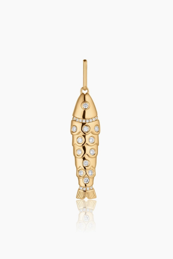 Goldie Fish Charm – Default Title