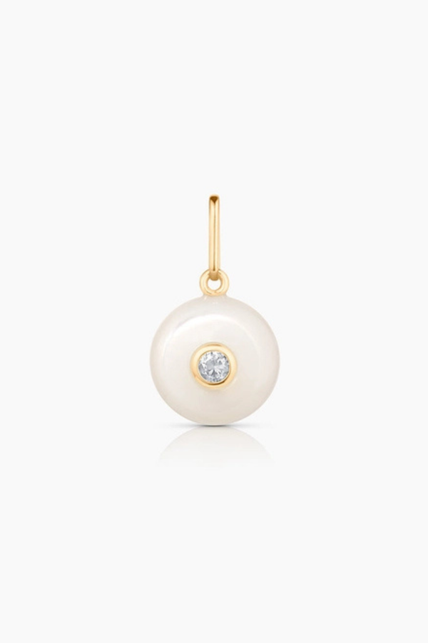 Bon Bon Mother of Pearl Charm – Default Title