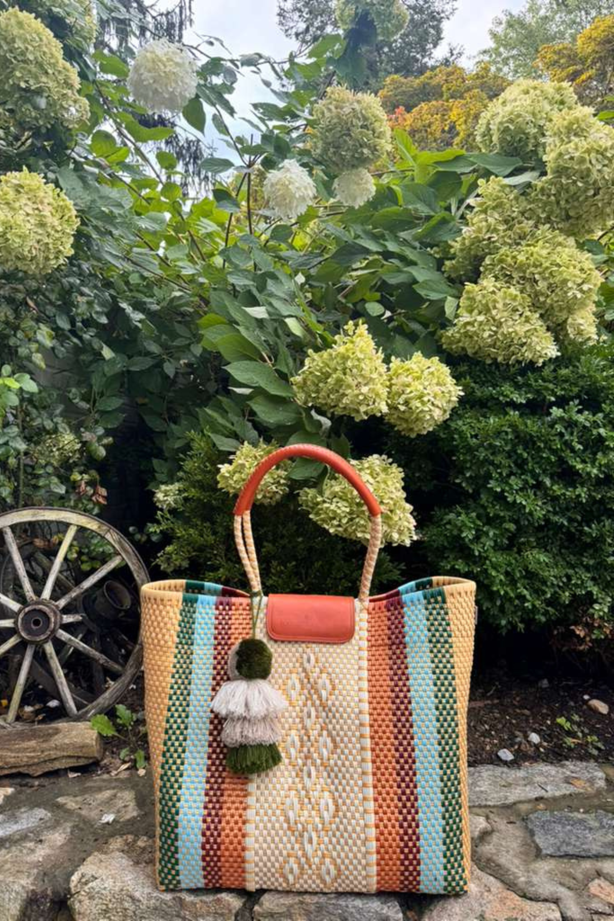 Terra Sky Serenity Citron Tote