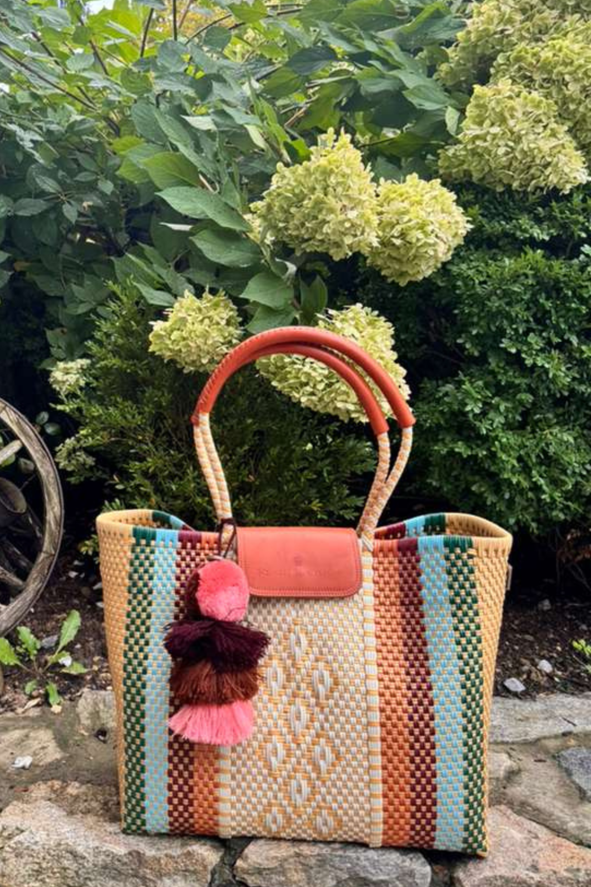Terra Sky Serenity Citron Tote