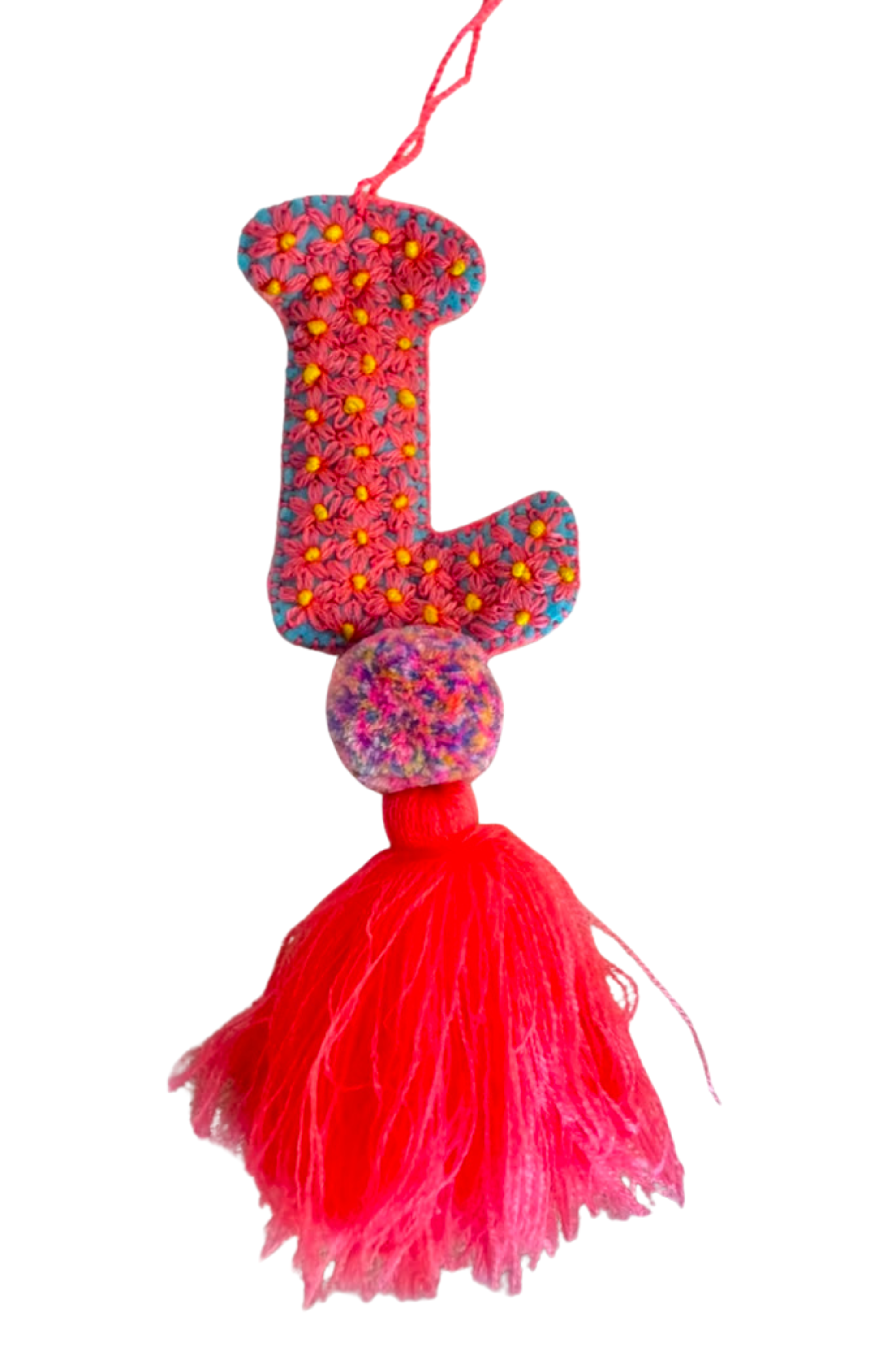 Citron Letter Pom - L