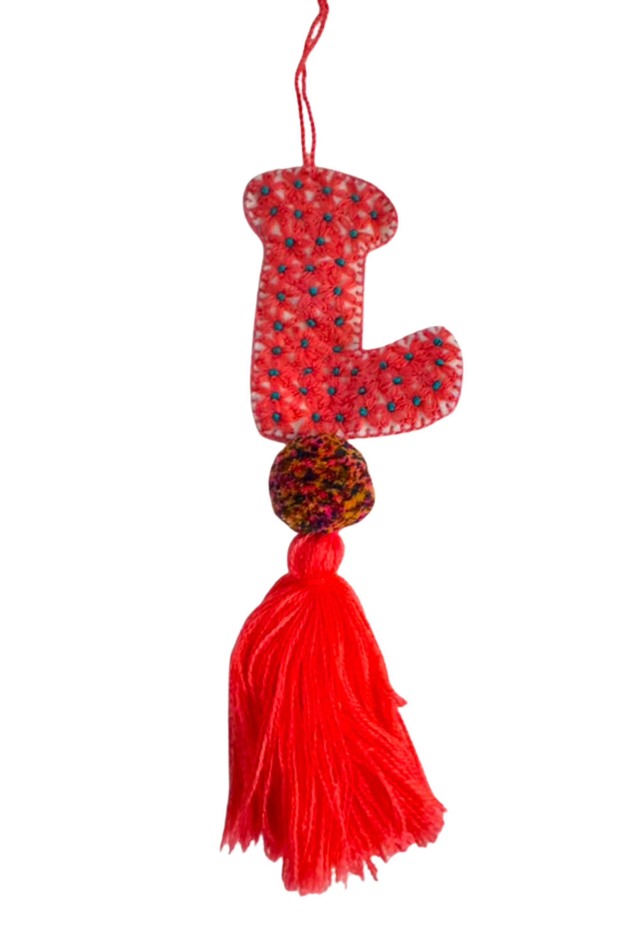 Citron Letter Pom - L