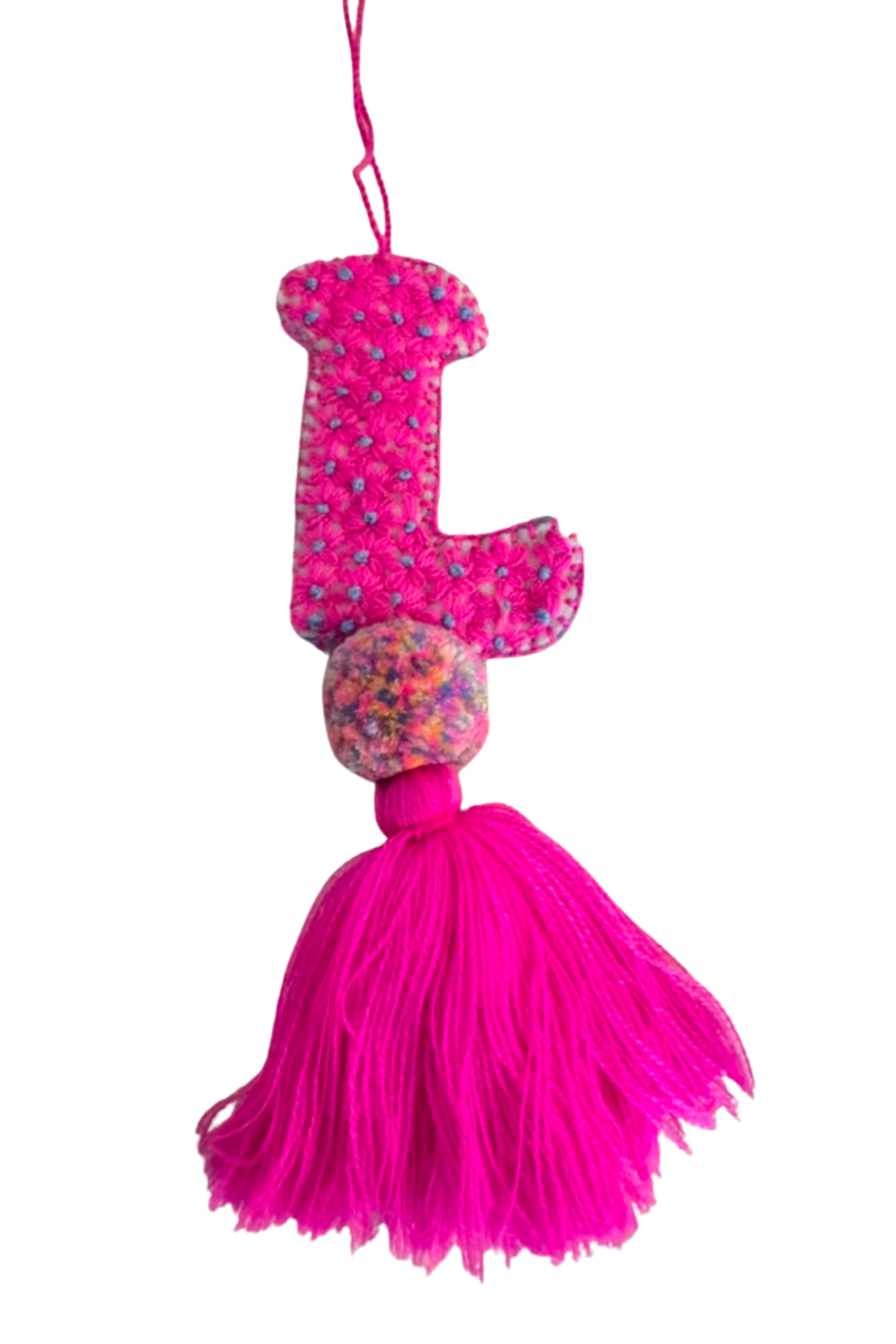 Citron Letter Pom - L