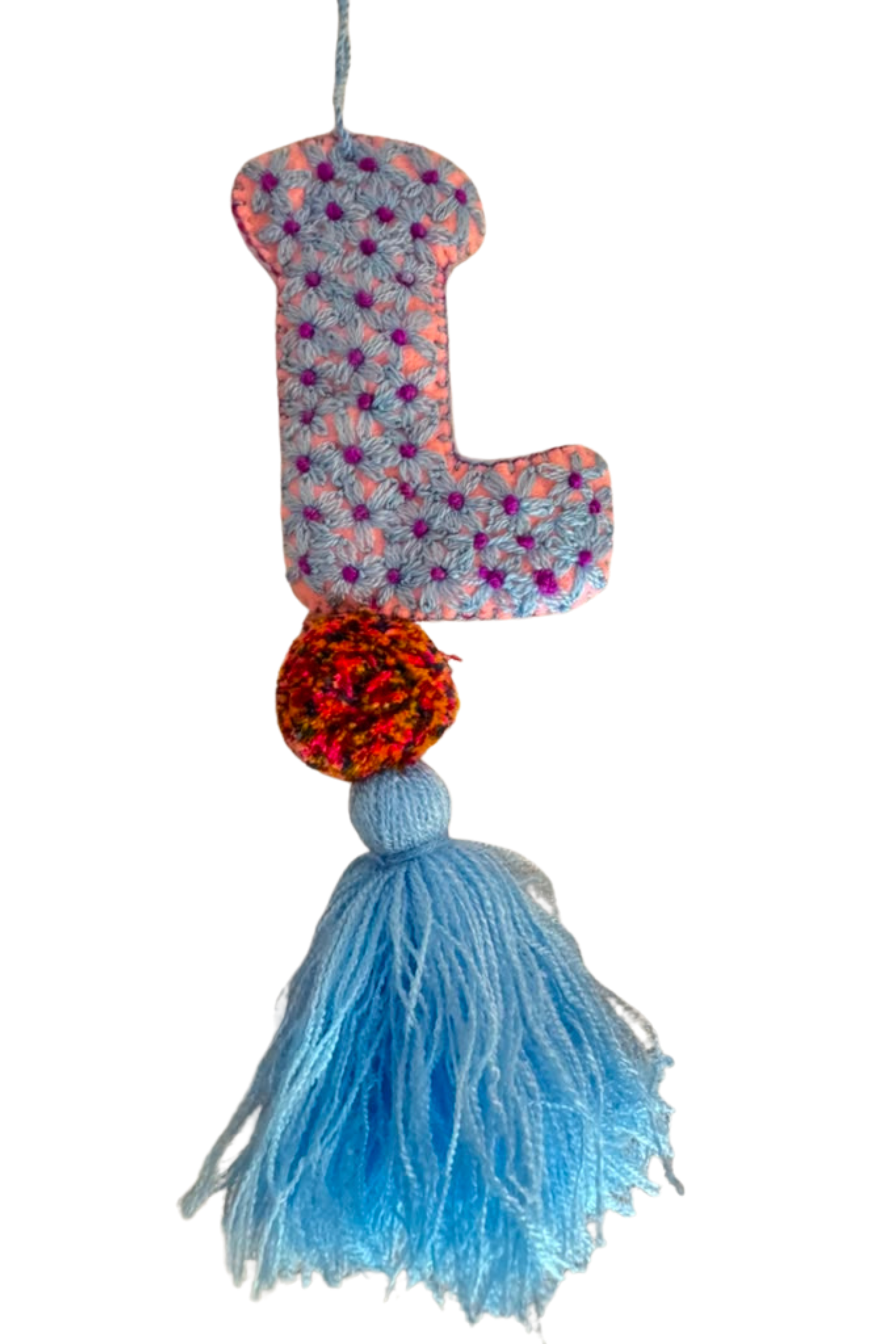 Citron Letter Pom - L