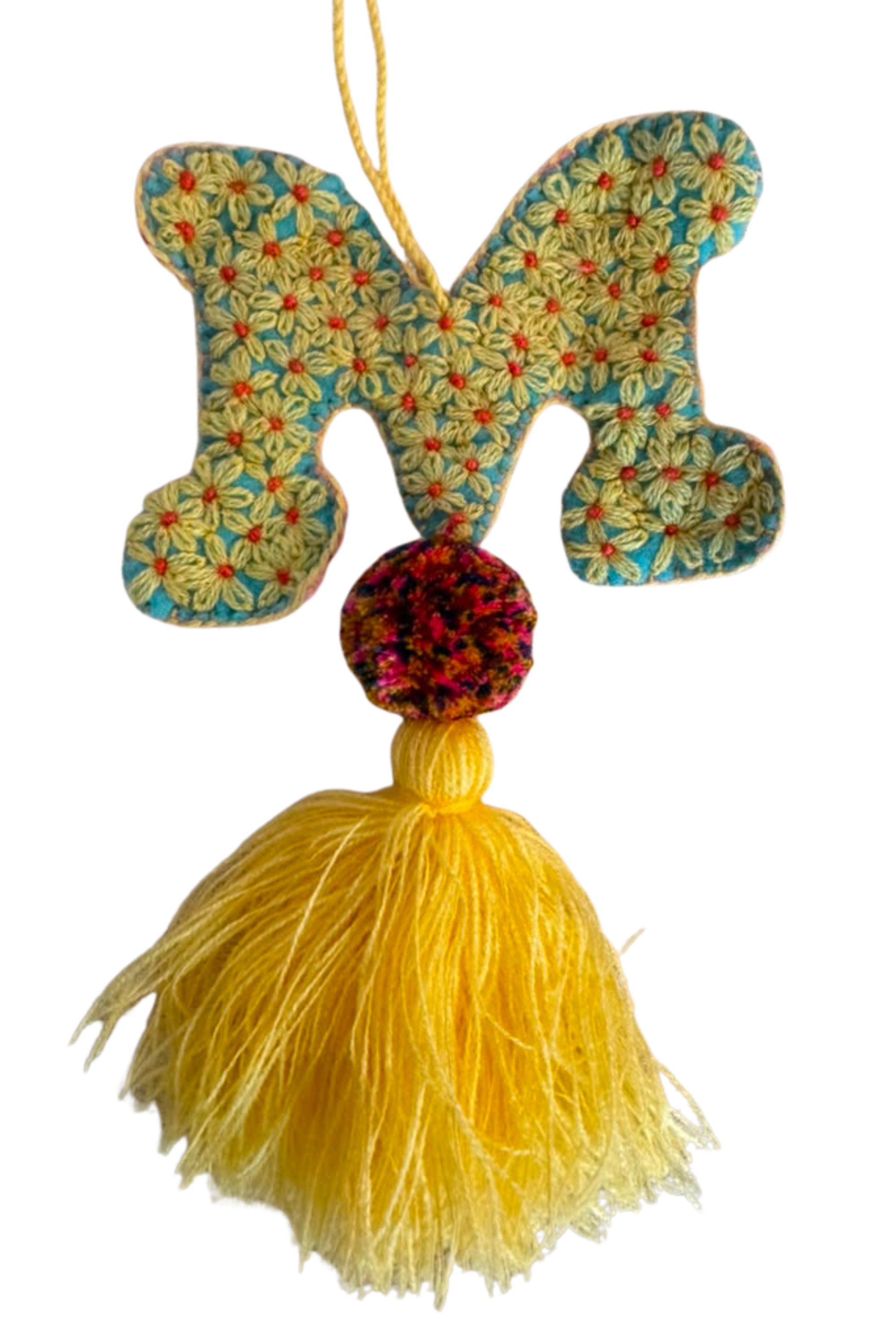 Citron Letter Pom - M