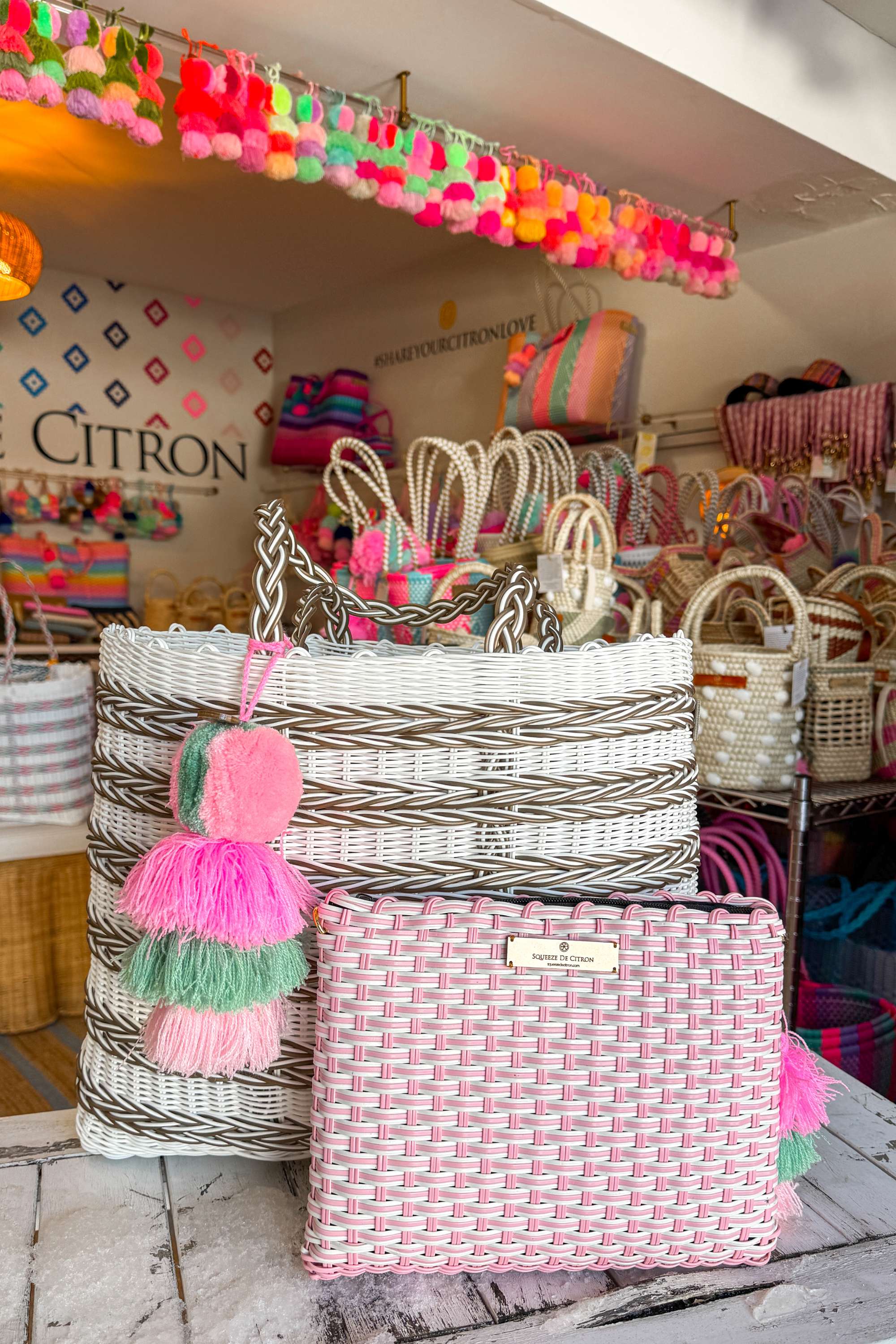 Soft Peony Nest Lemon Drop Citron