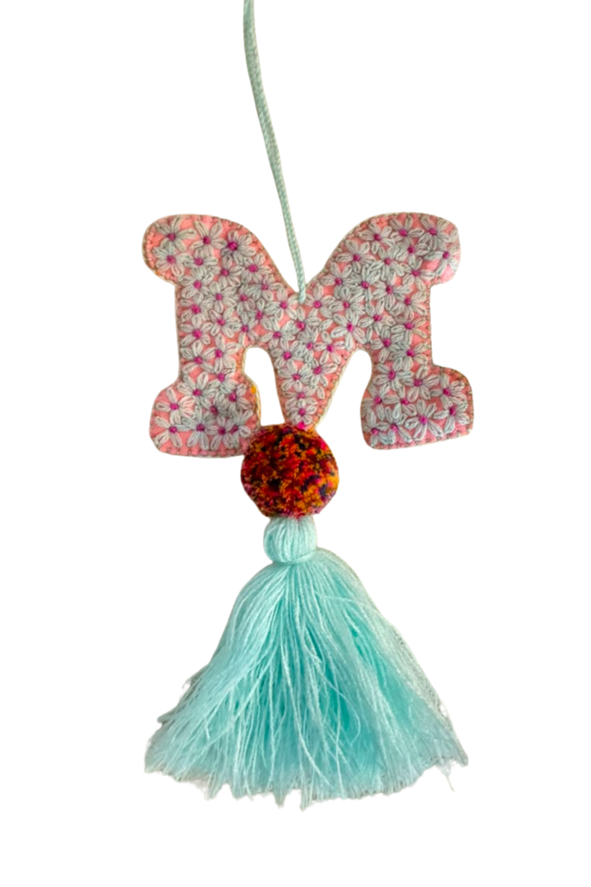 Citron Letter Pom - M