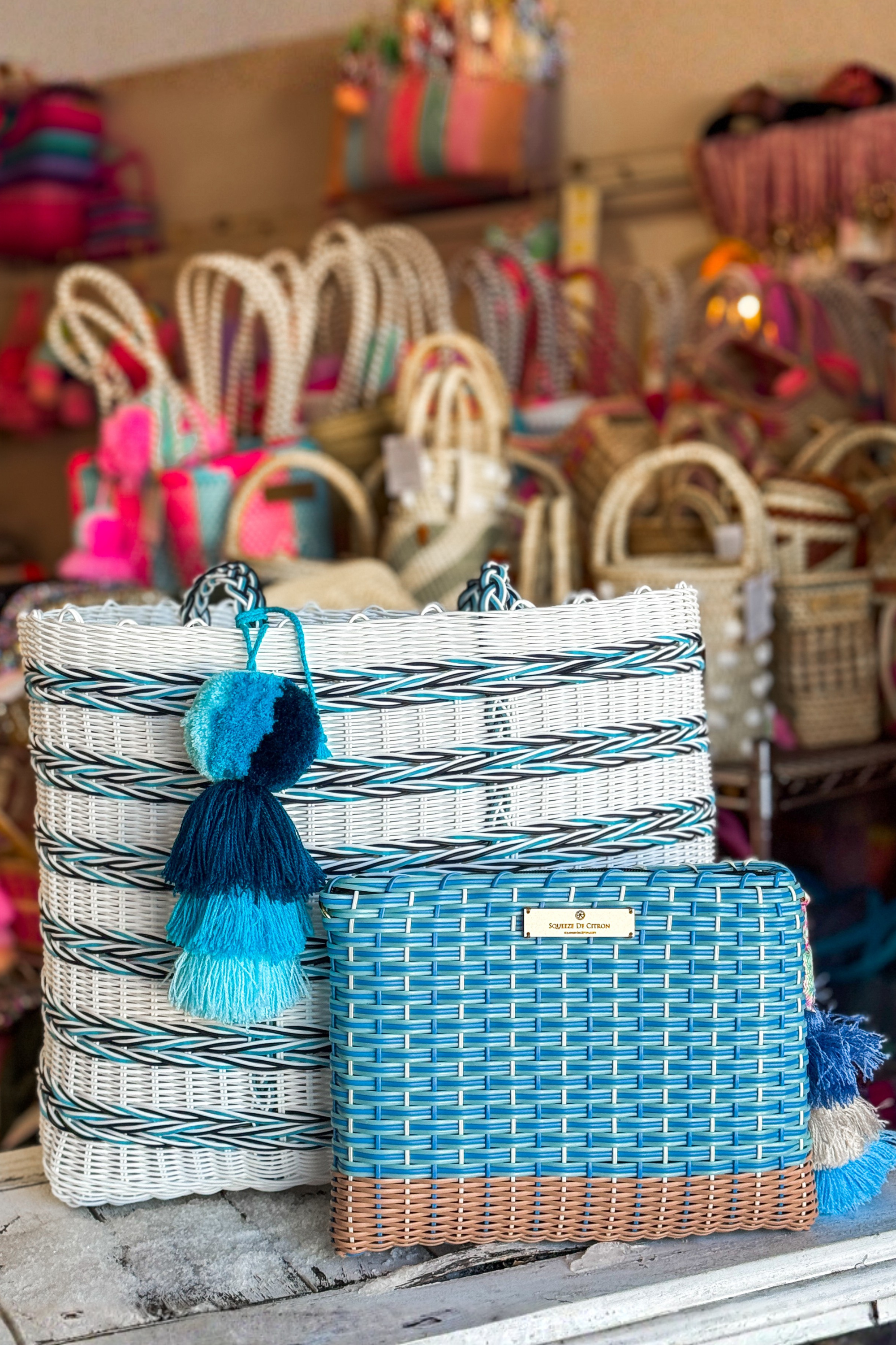 Ocean View Nest Lemon Drop Citron