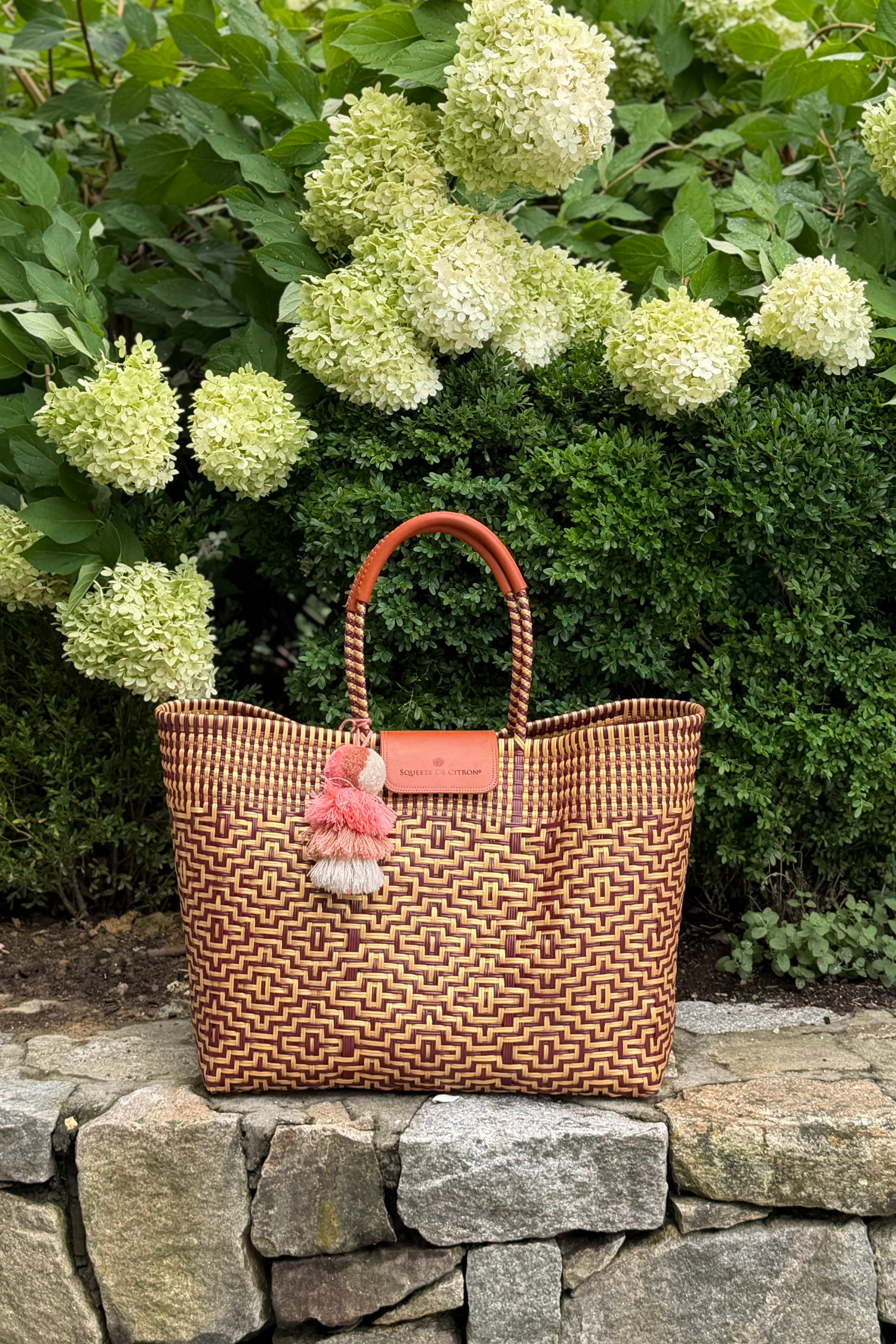 VL Golden Spice Sconset Citron Tote