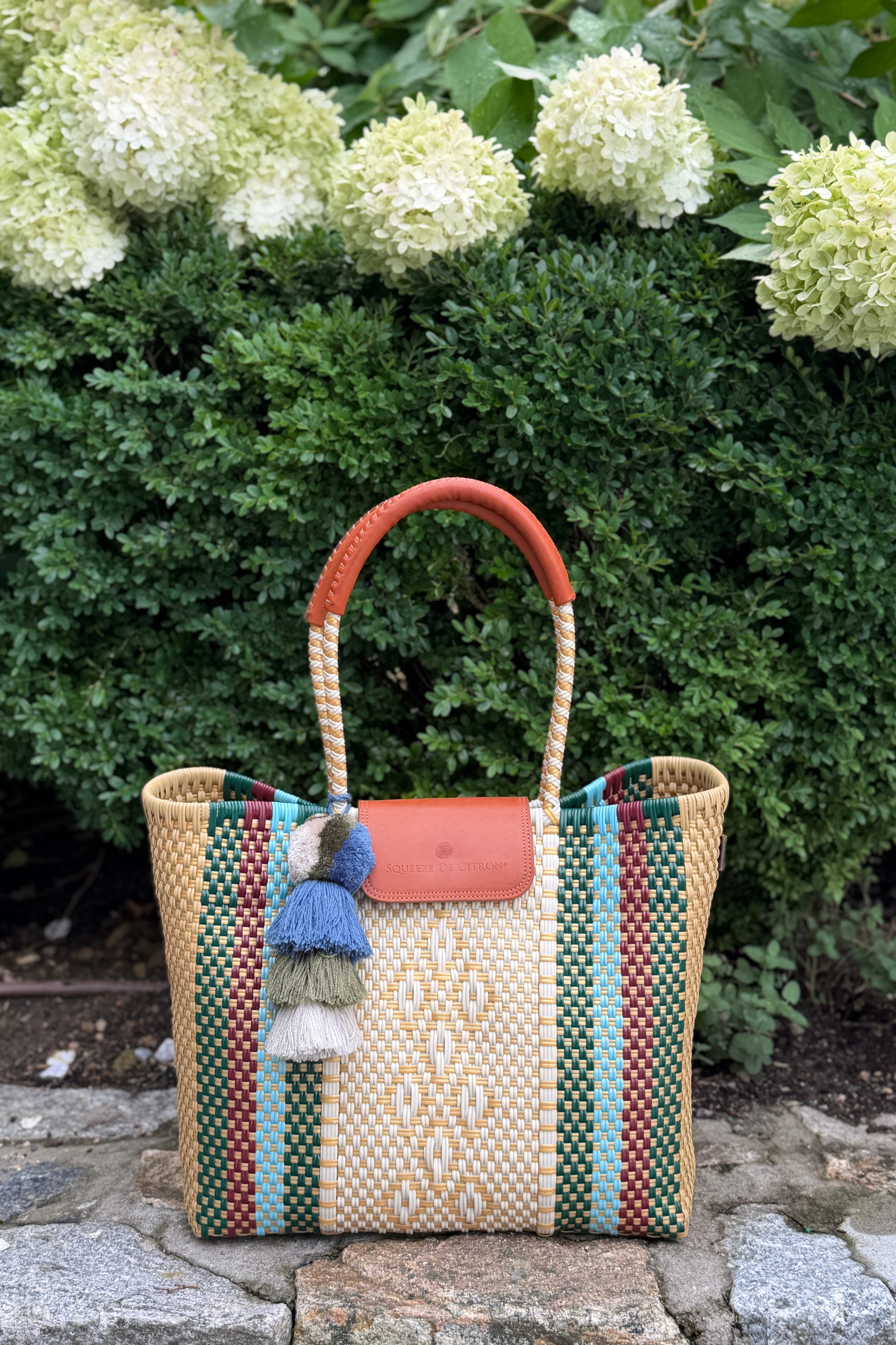 Terra Sky Serenity Citron Tote