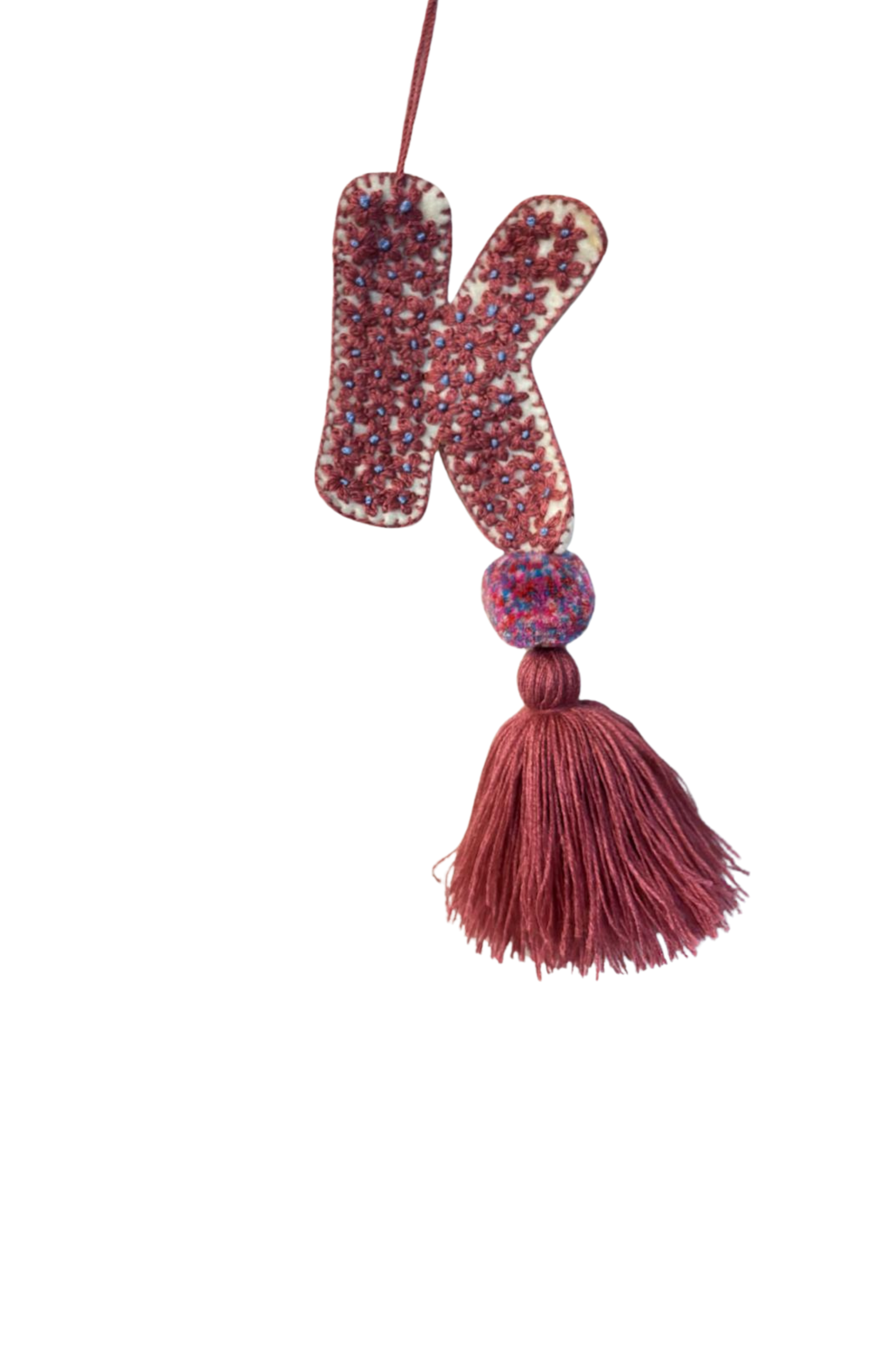 Citron Letter Pom - K