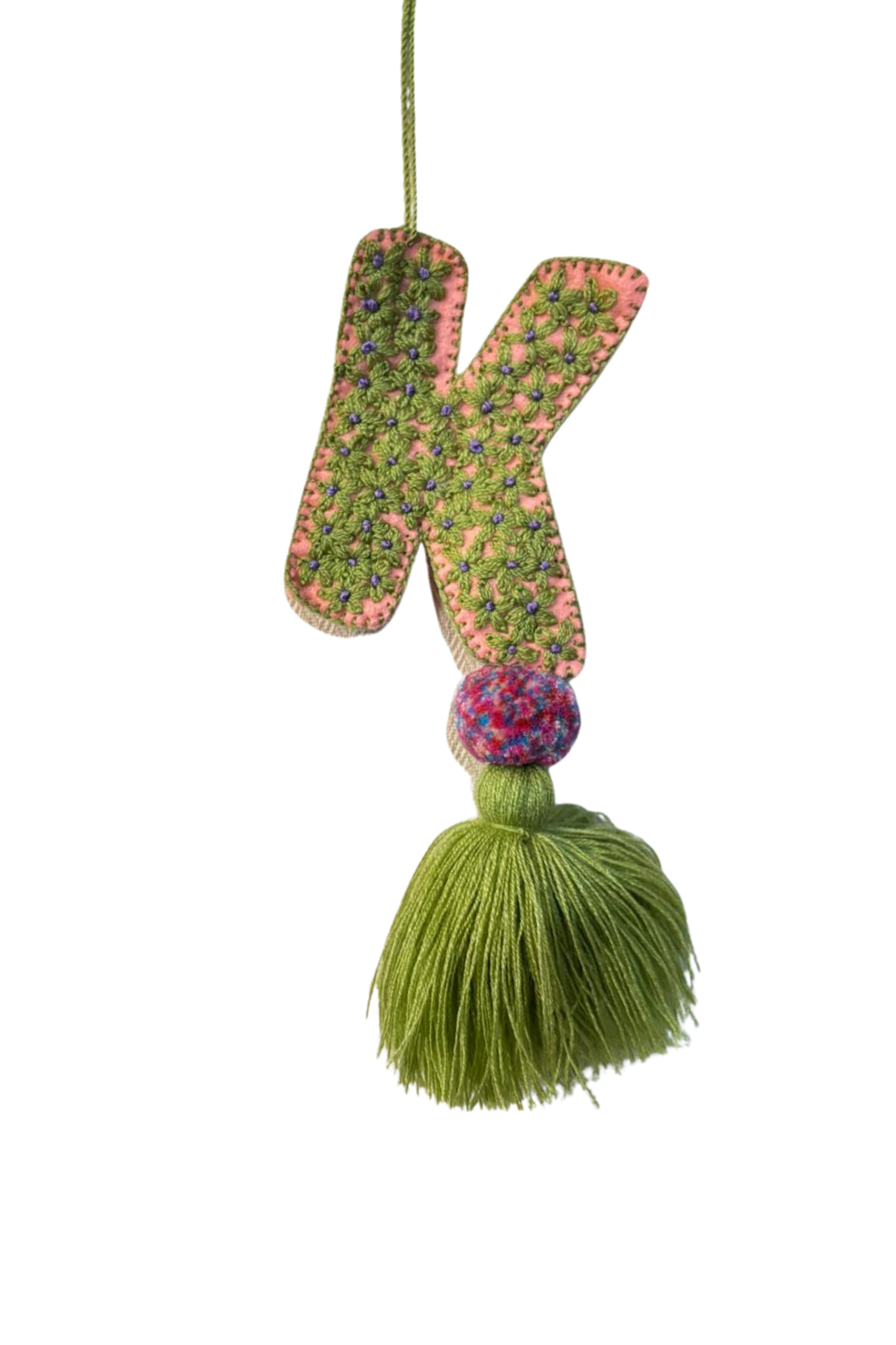 Citron Letter Pom - K