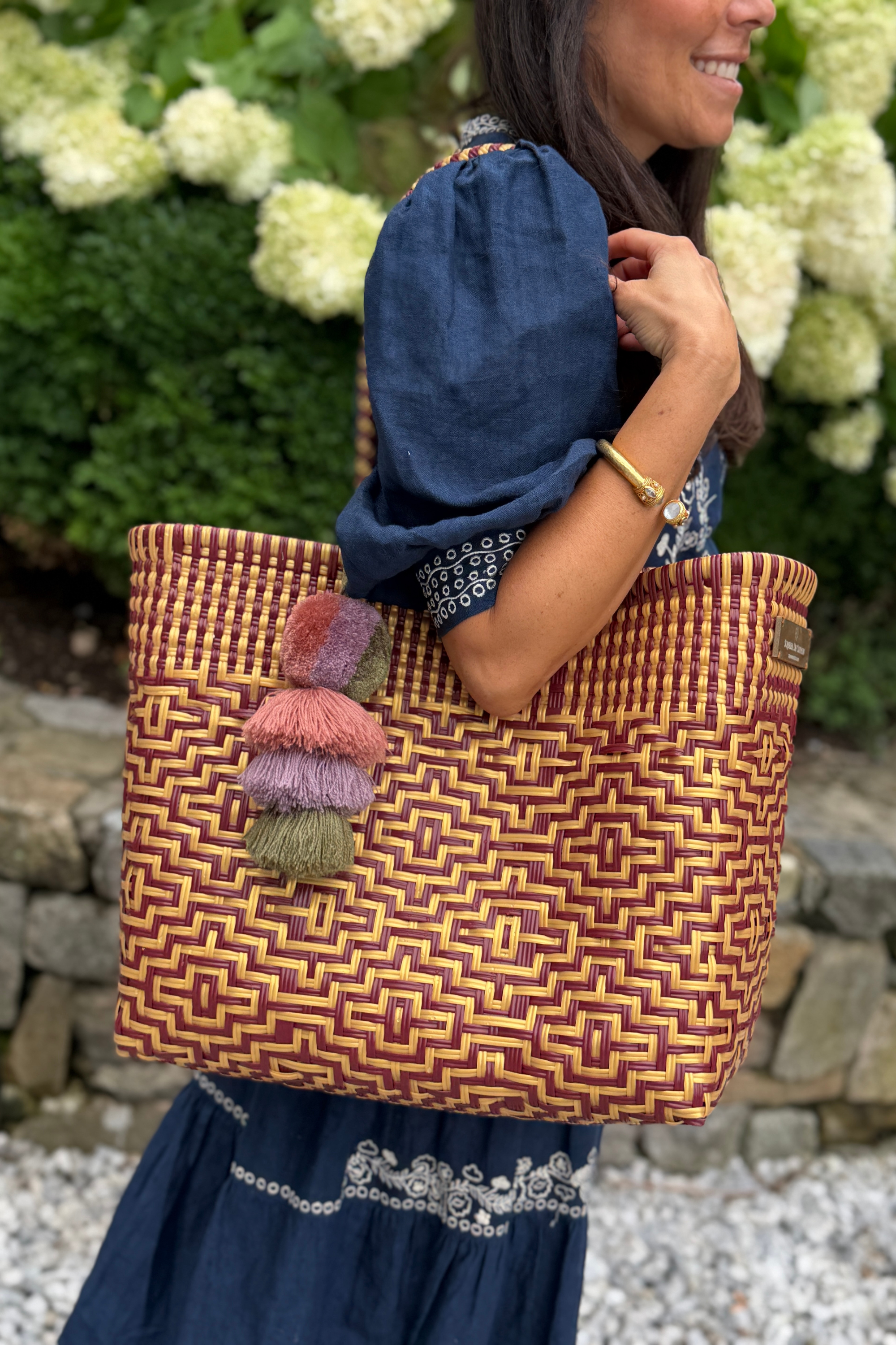 Golden Spice Sconset Citron Tote