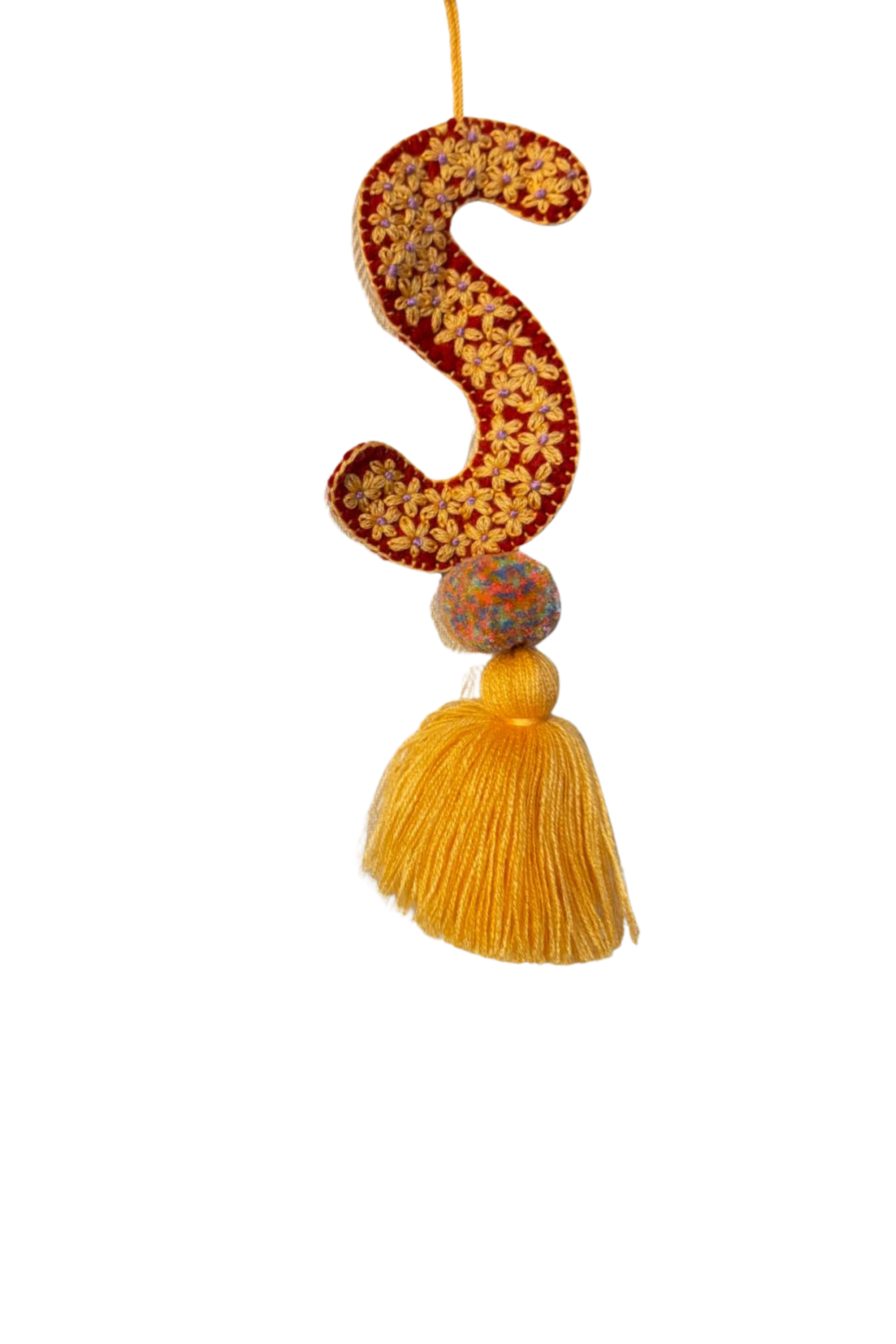 Citron Letter Pom - S