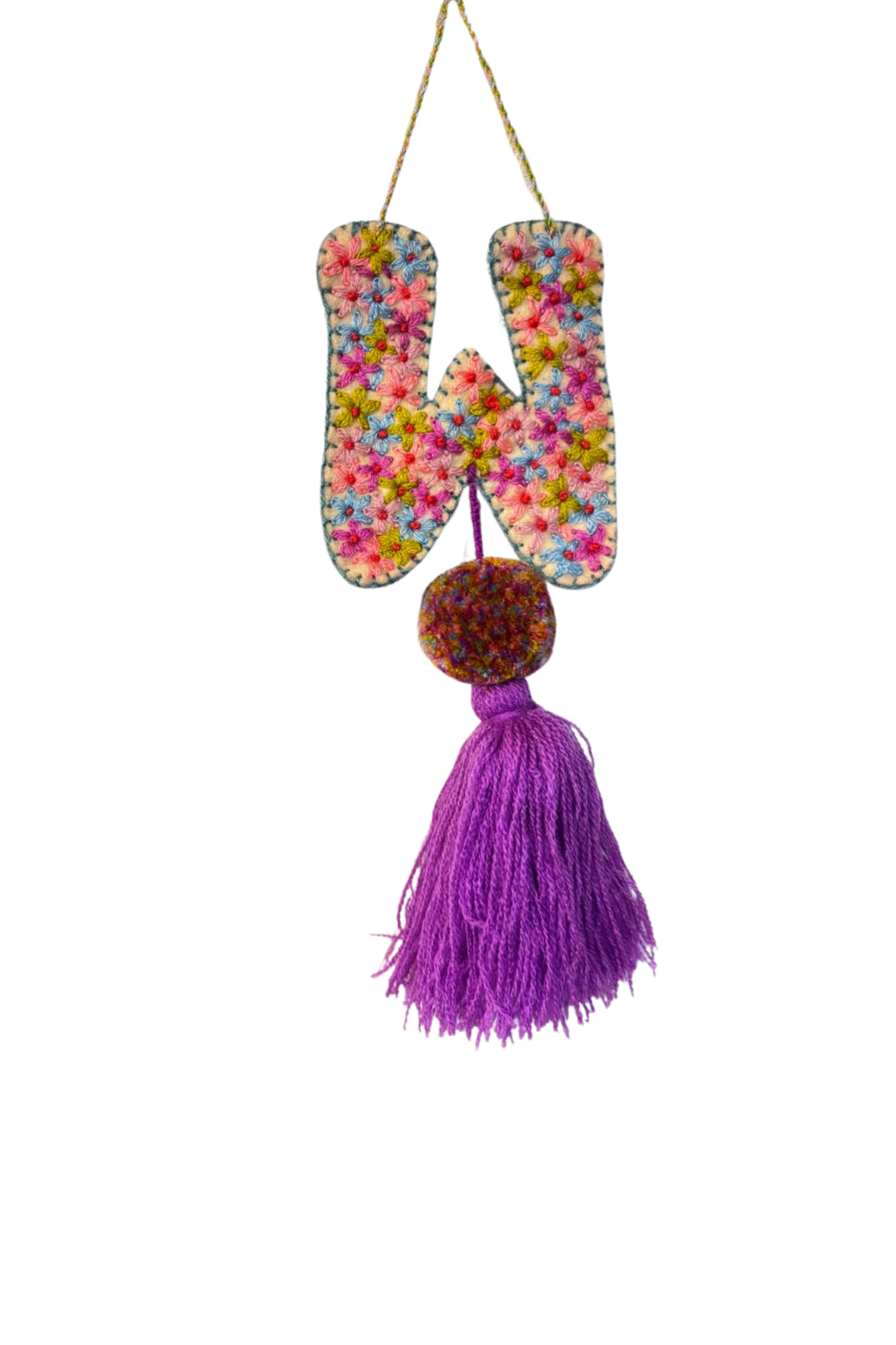 Citron Letter Pom - W
