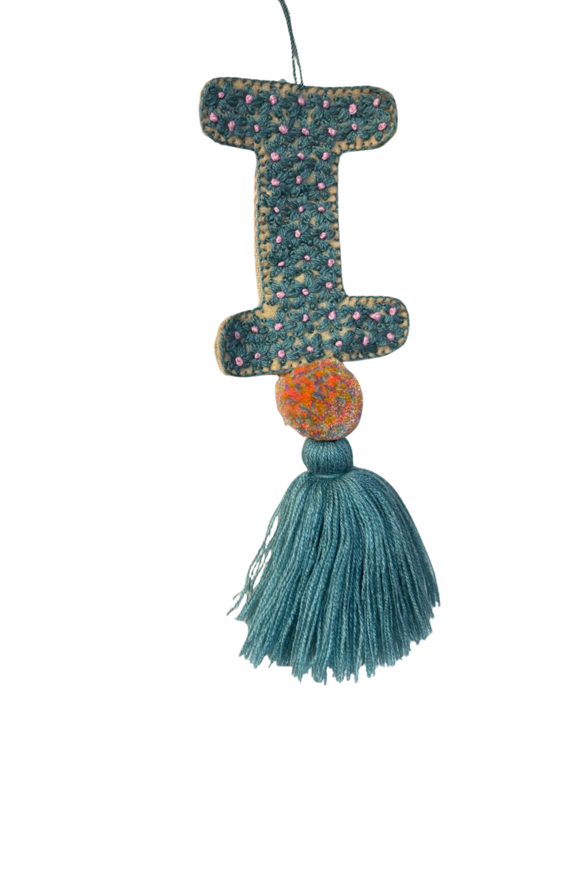 Citron Letter Pom - I