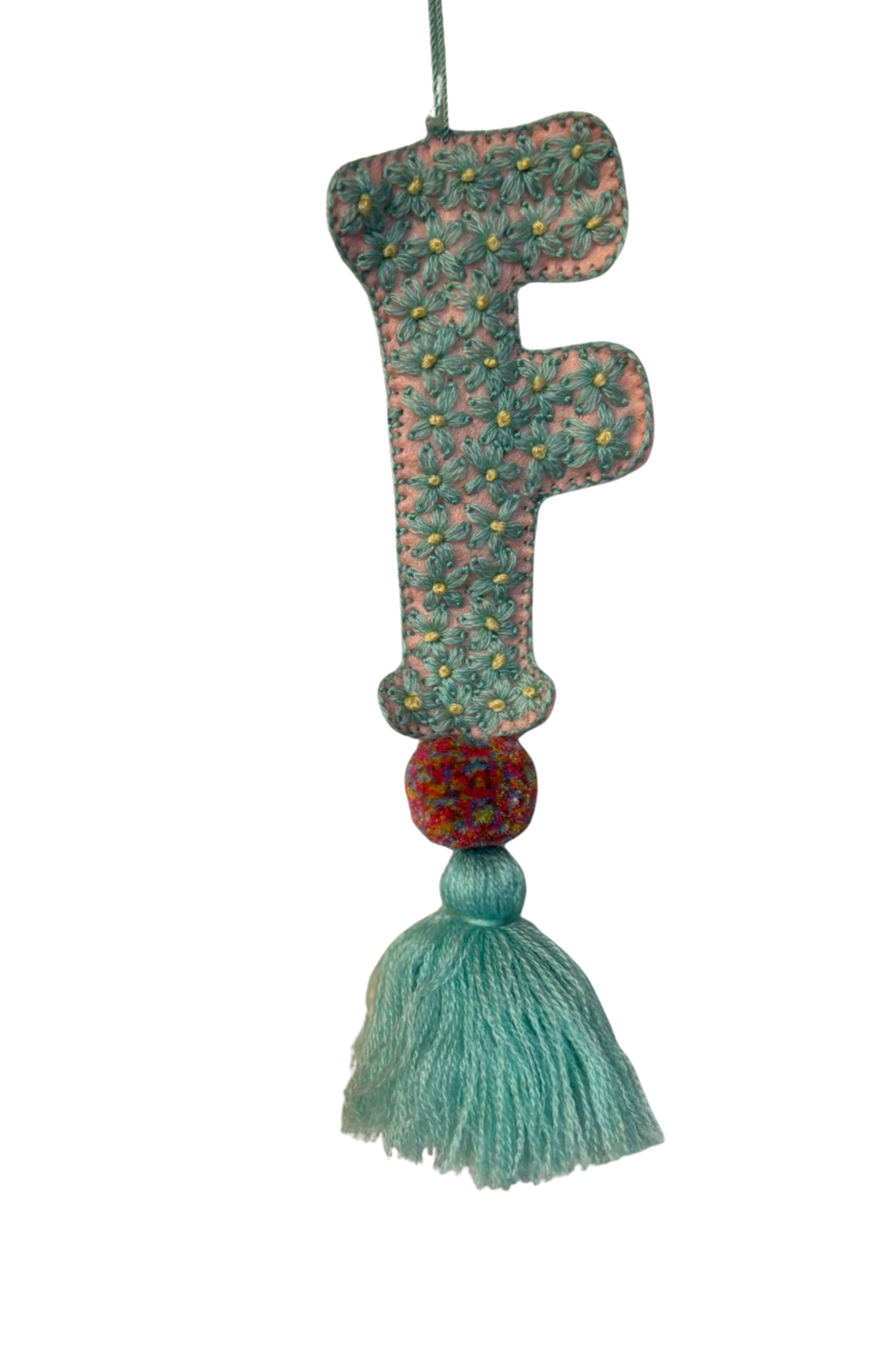 Citron Letter Pom - F