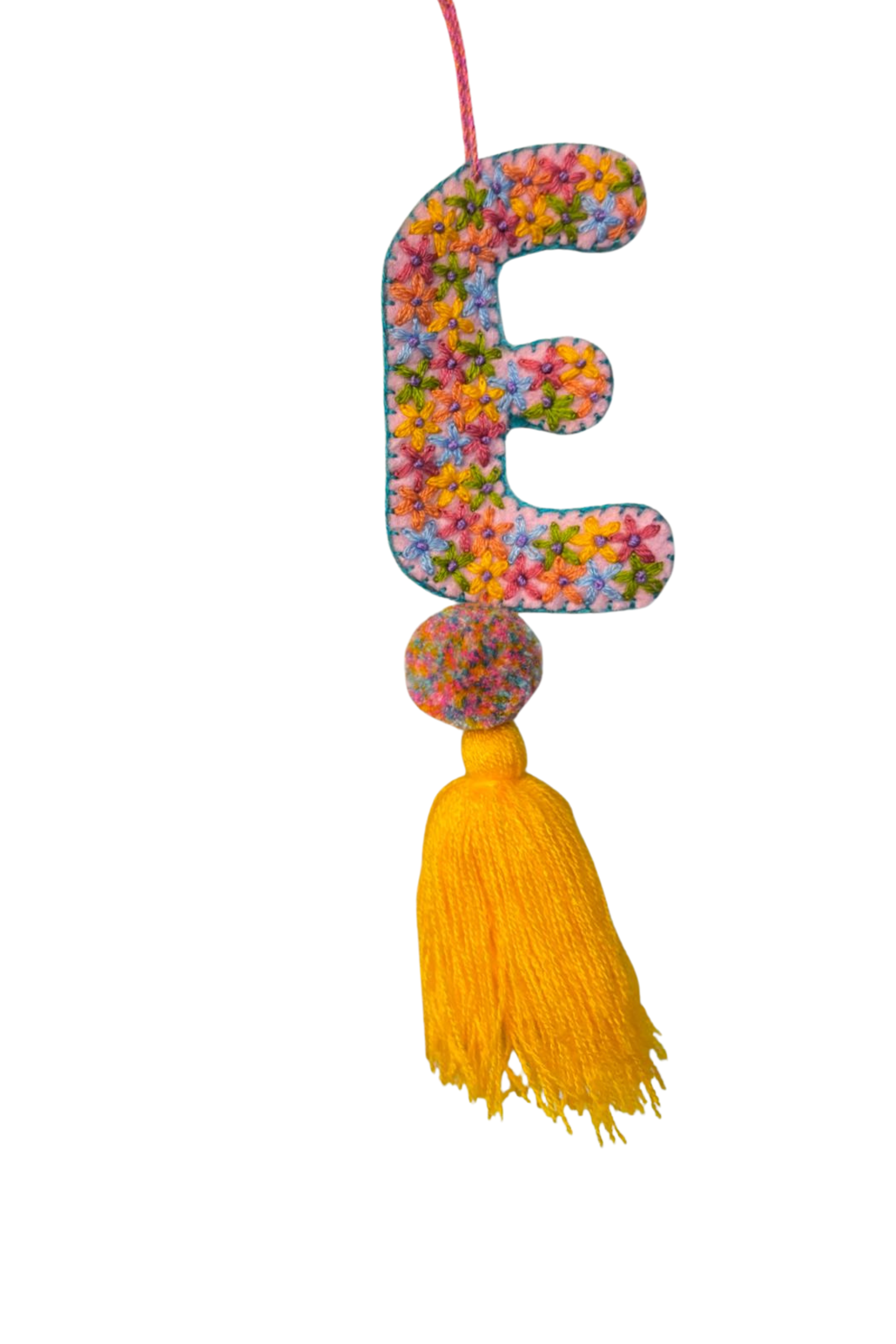 Citron Letter Pom - E