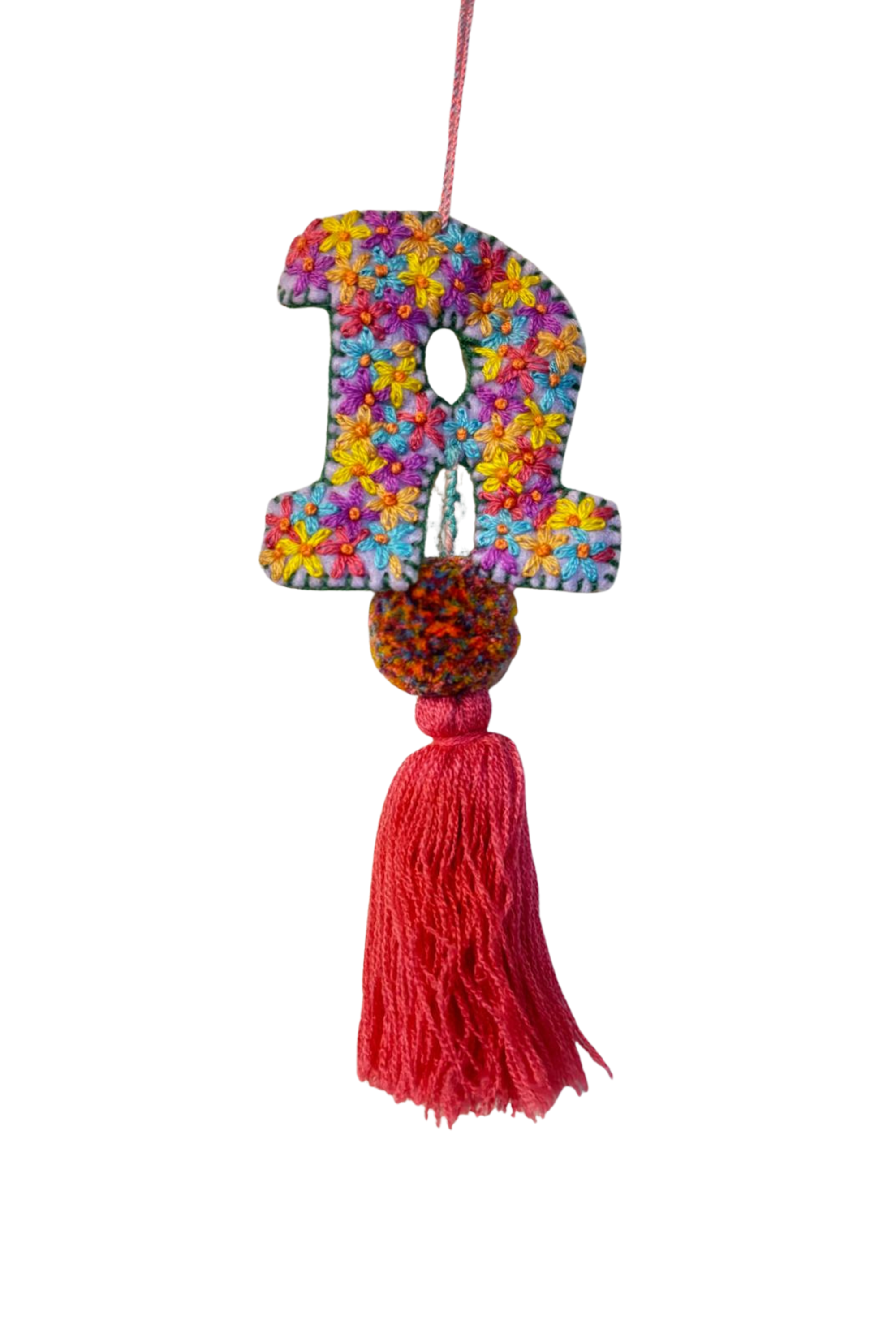 Citron Letter Pom - R