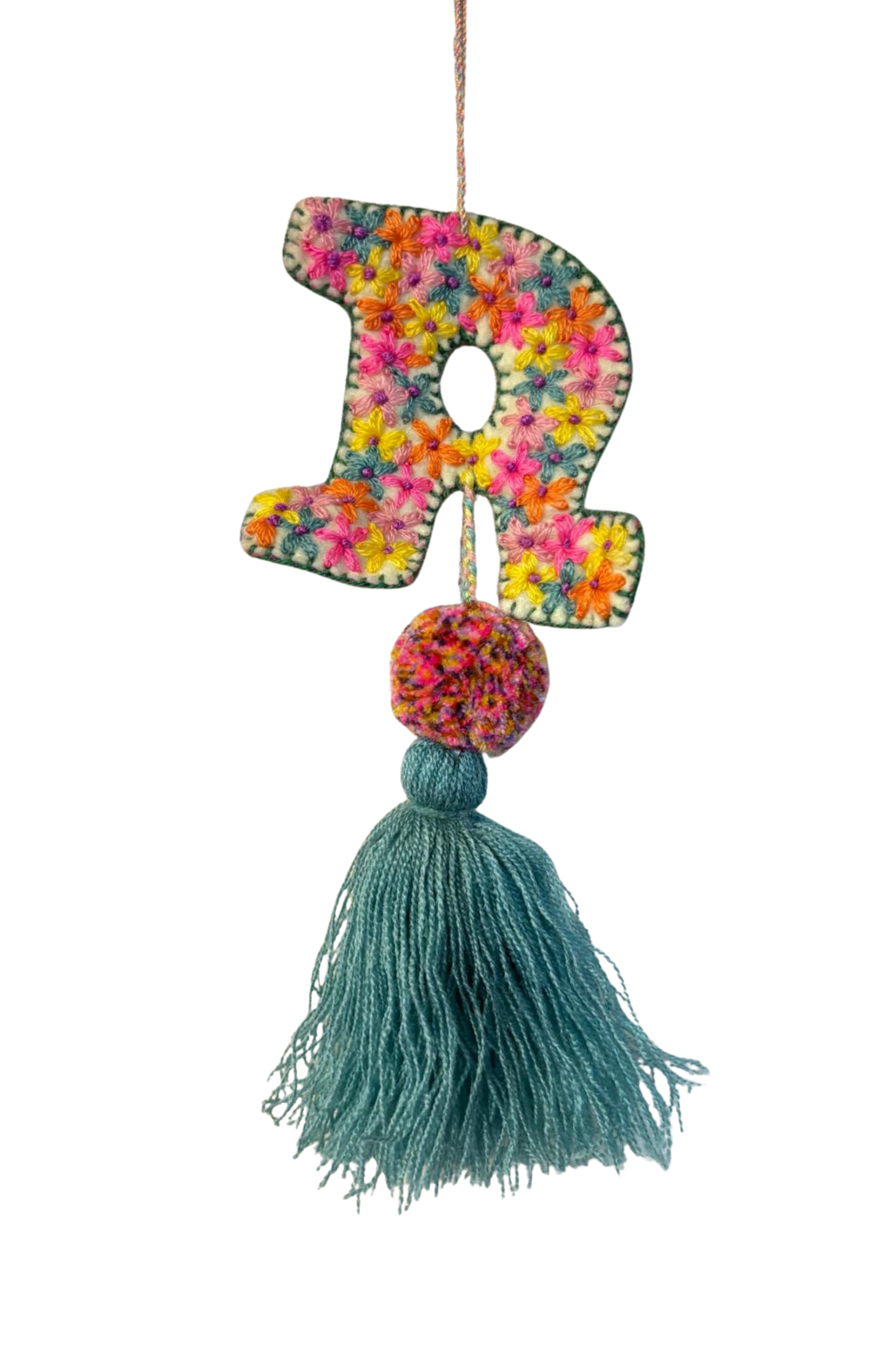 Citron Letter Pom - R