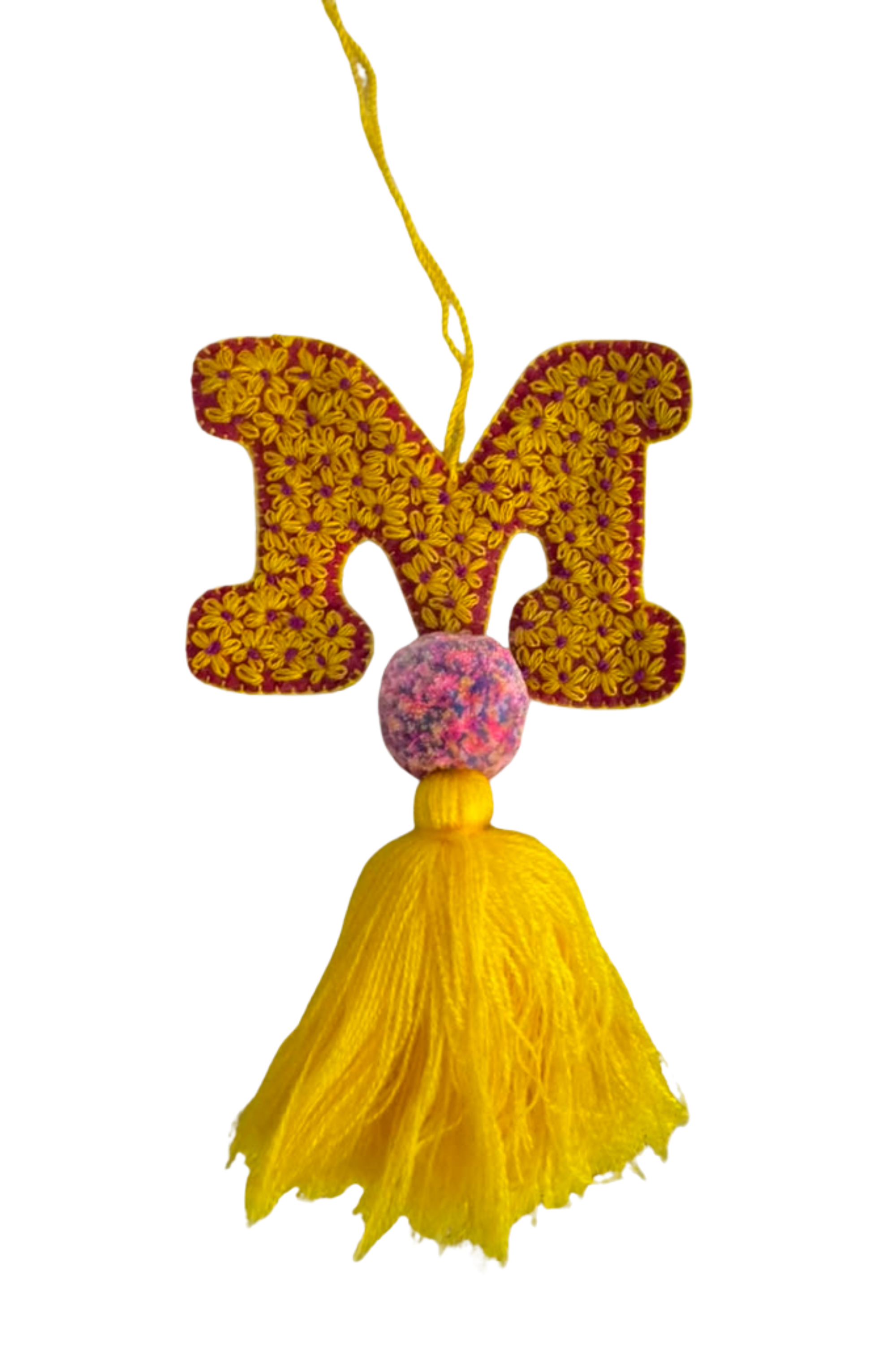 Citron Letter Pom - M