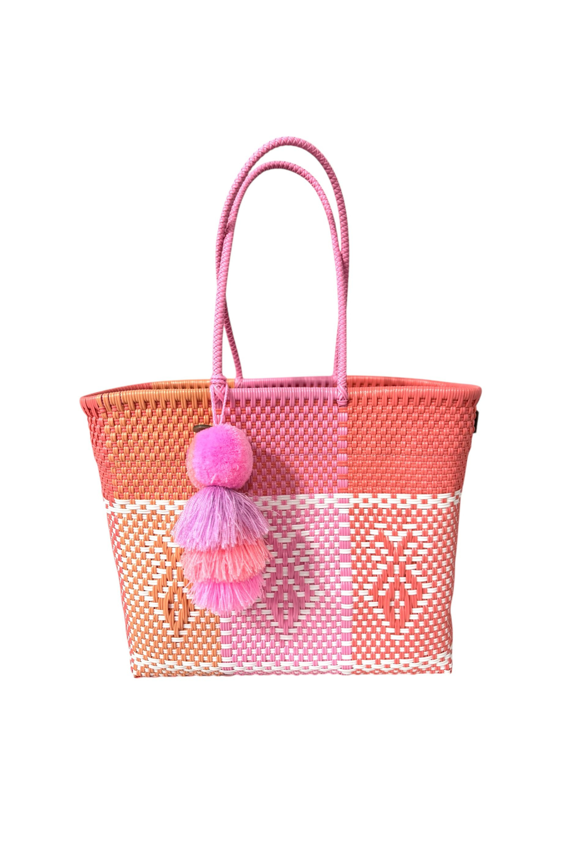Melon Rose Minnow Citron Tote