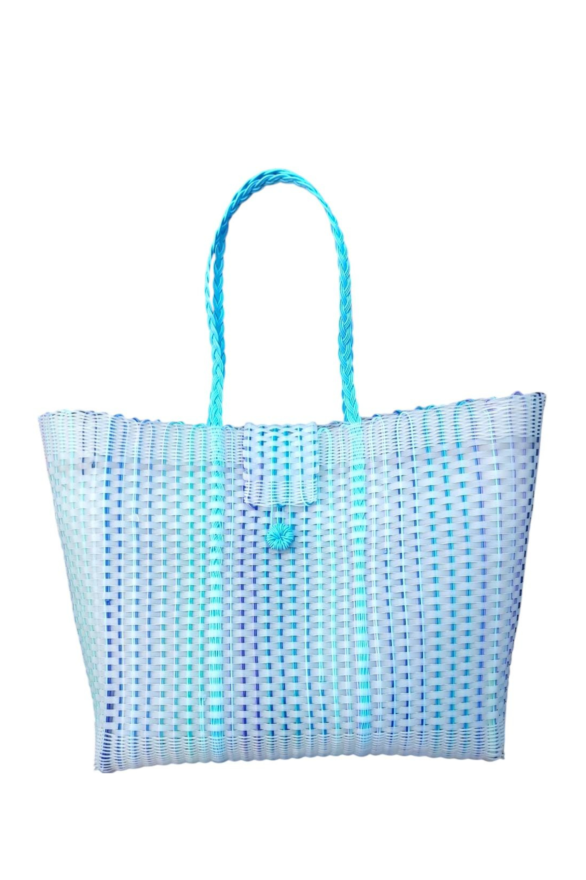 Grateful Spirit Sky Citron Tote