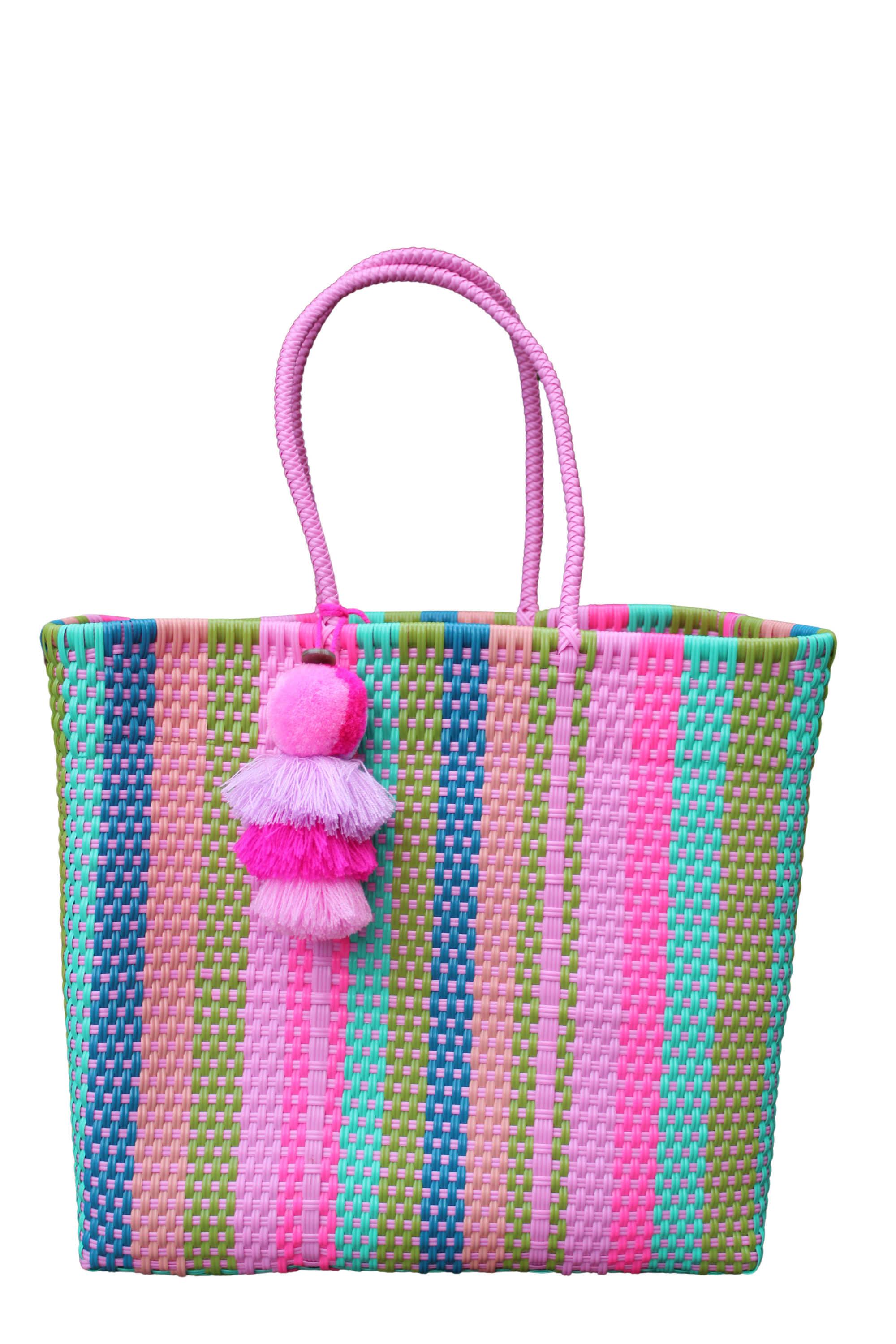 Rain Paradise Citron Tote