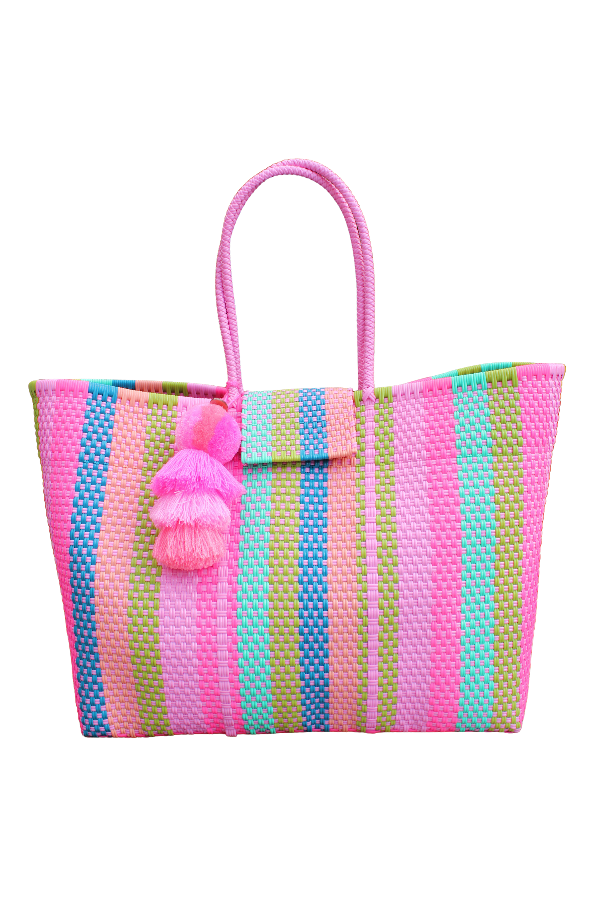 Rain Paradise Citron Tote