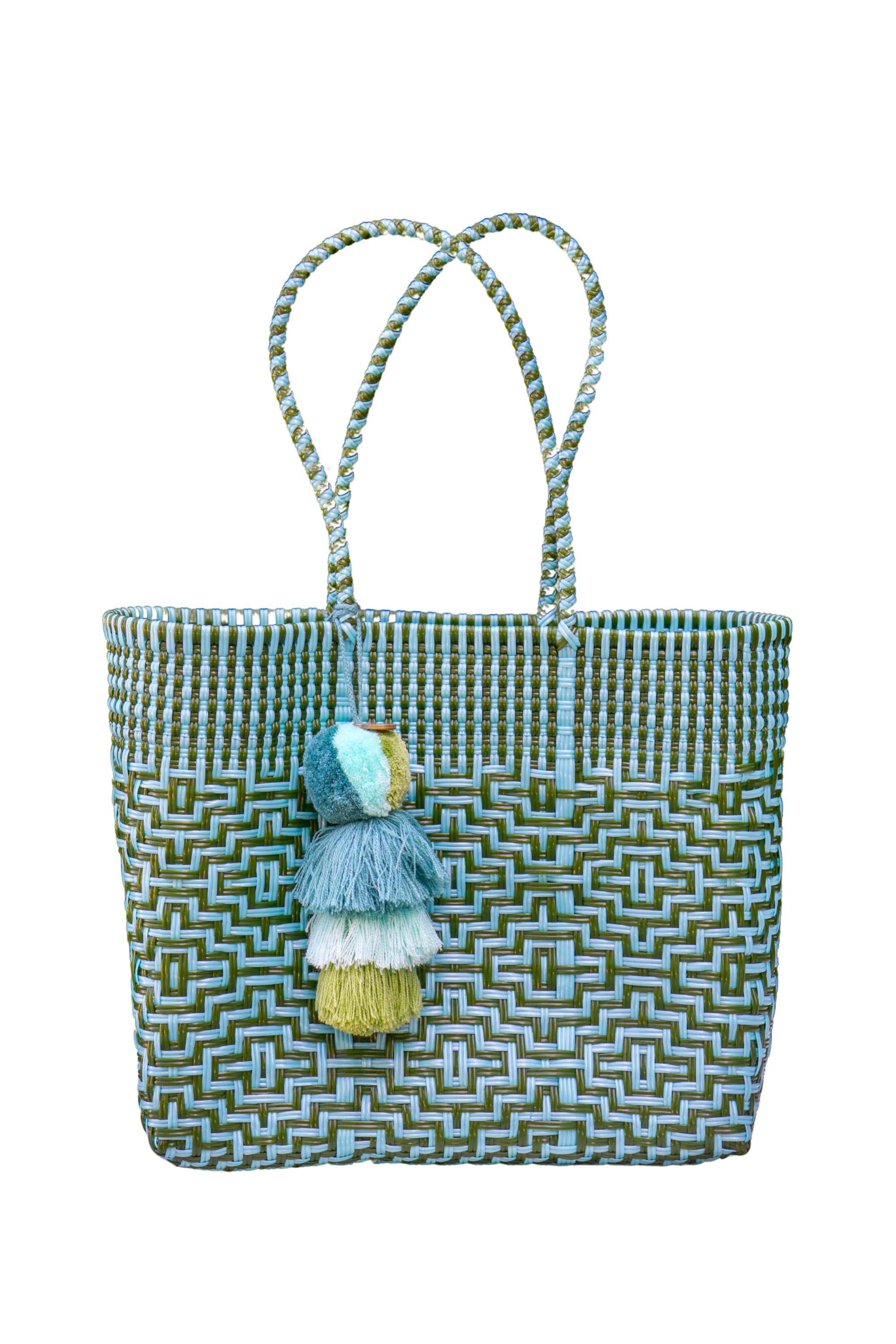 Sconset Sage Citron Tote