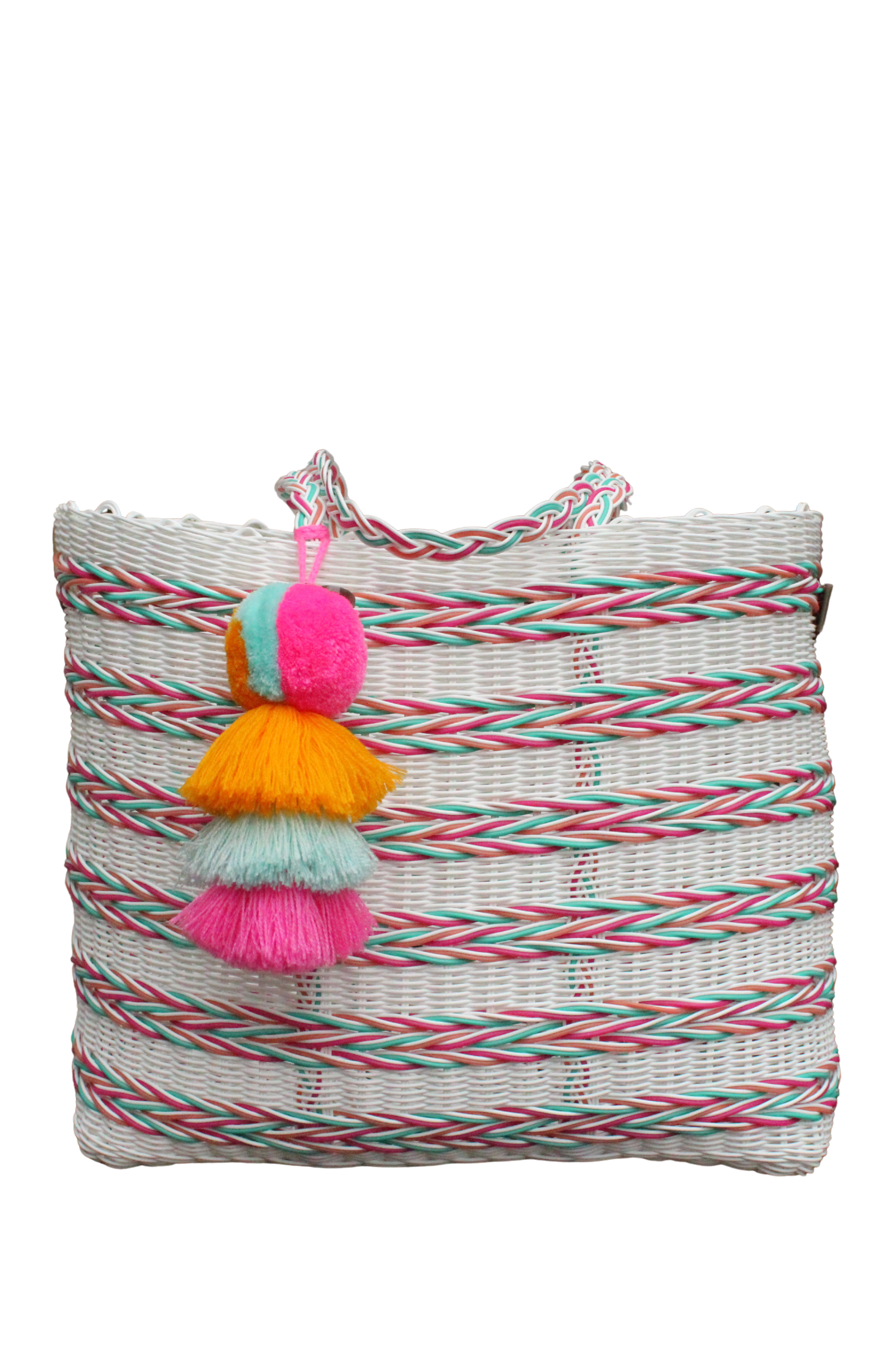 French Braid In Clementine / Rose