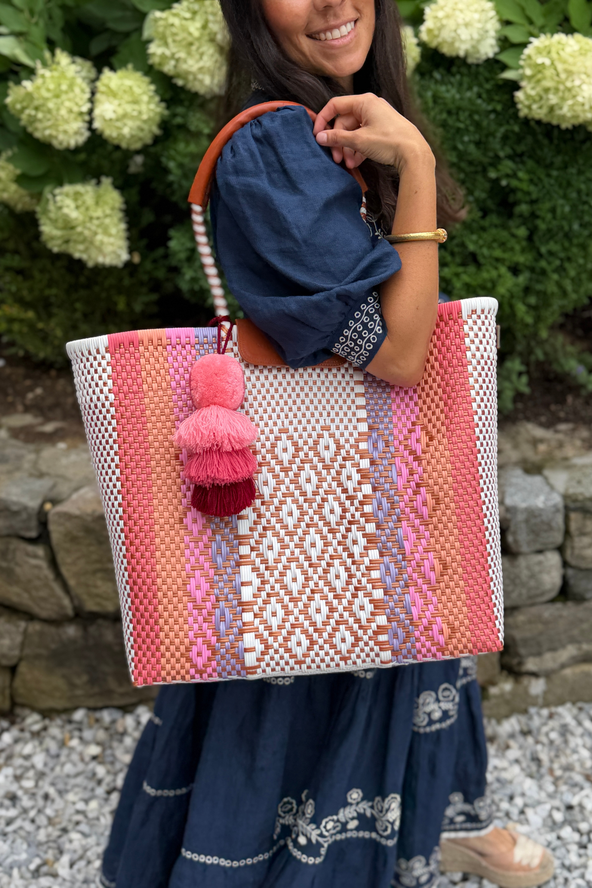 Sunset Rust Citron Tote