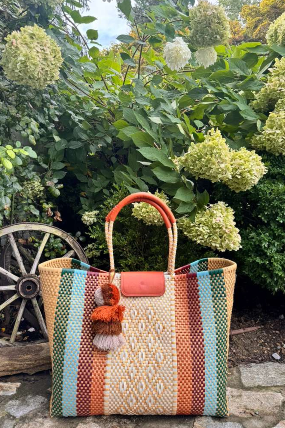 Terra Sky Serenity Citron Tote
