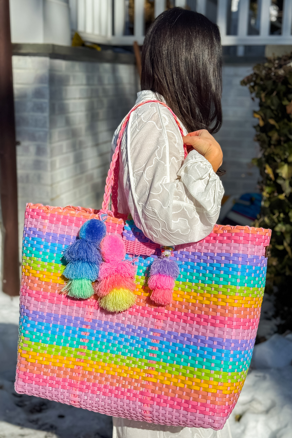 Sunshine Candy Citron Tote – Default Title