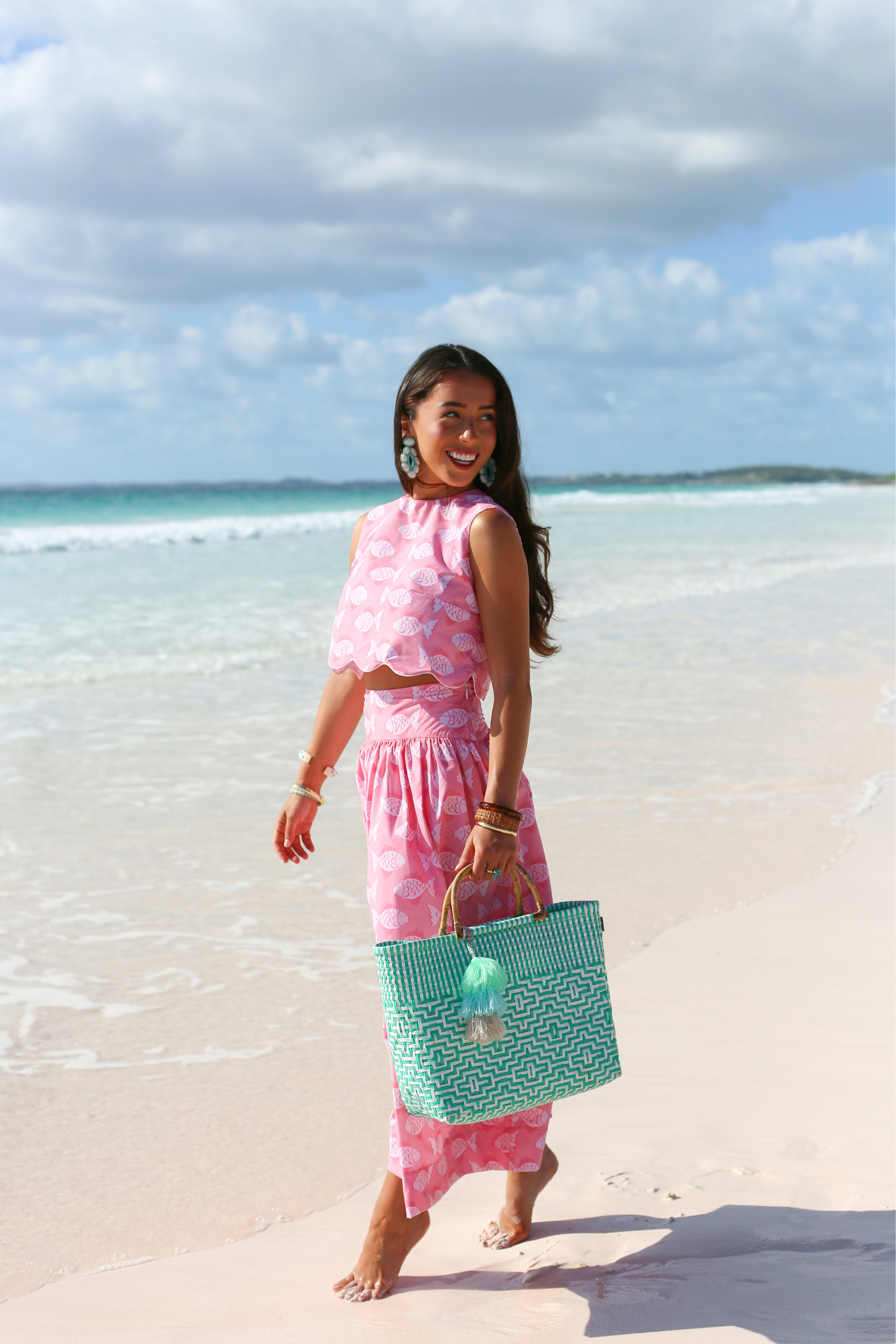 Harbour Bay Beach Tote