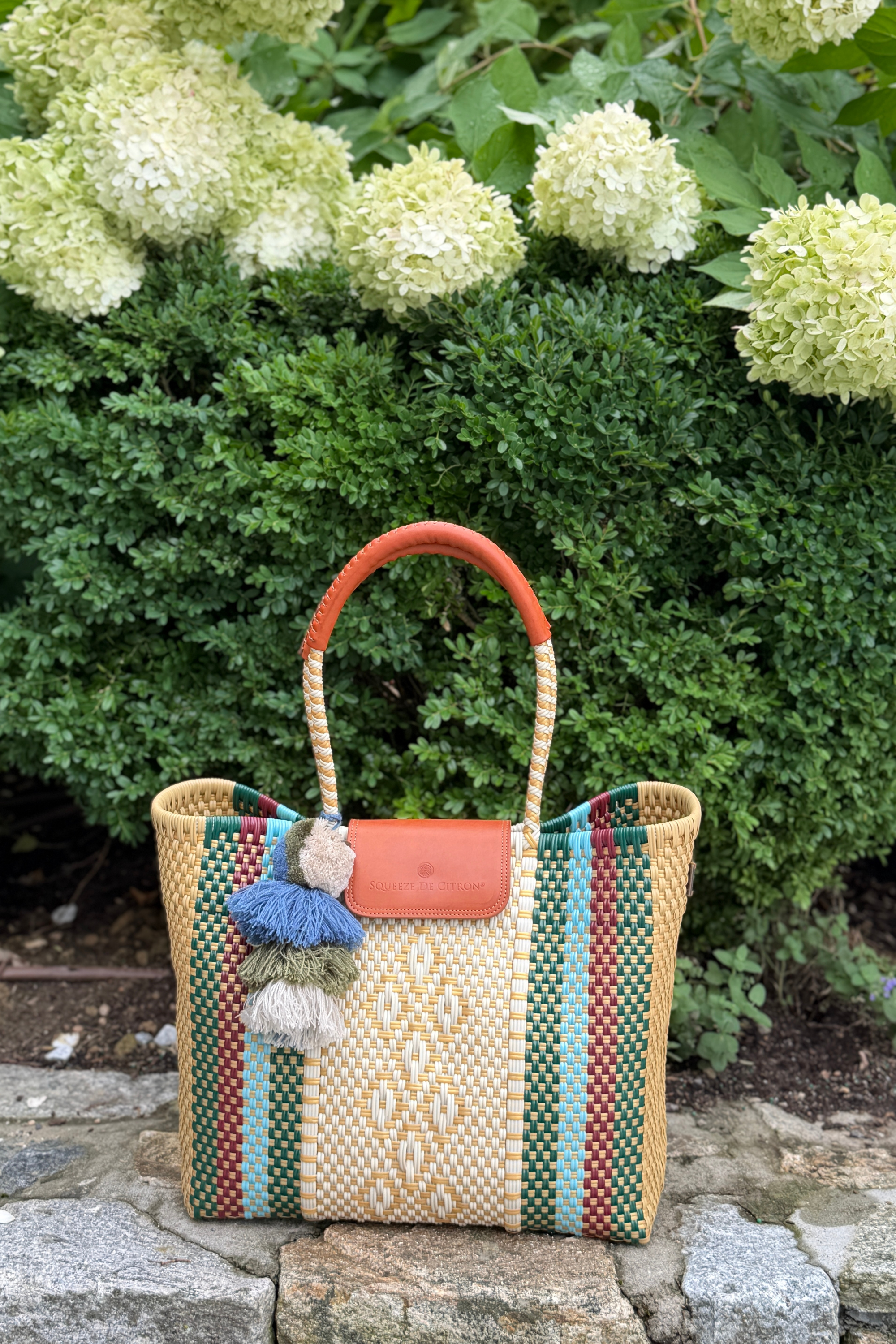Terra Sky Serenity Citron Tote