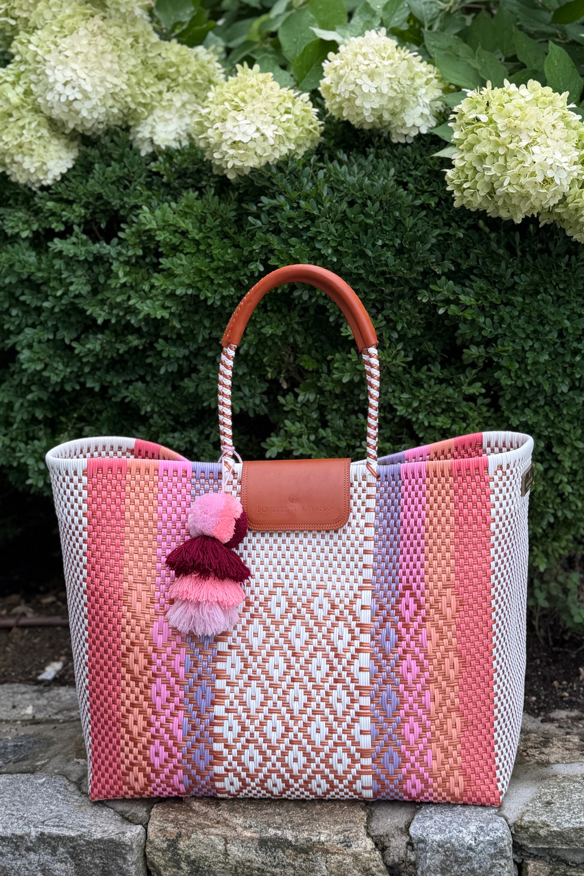 Sunset Rust Citron Tote
