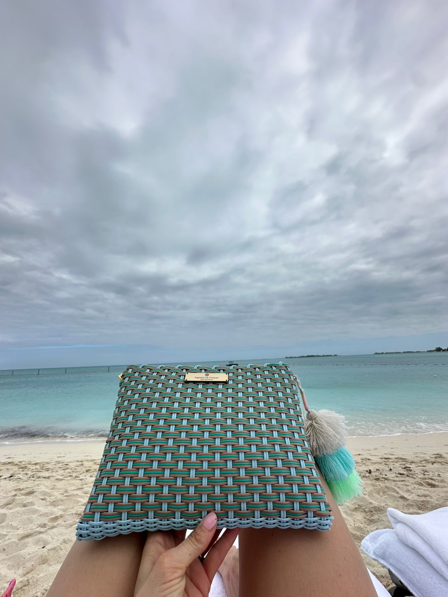 Blue Green Nest Lemon Drop Citron