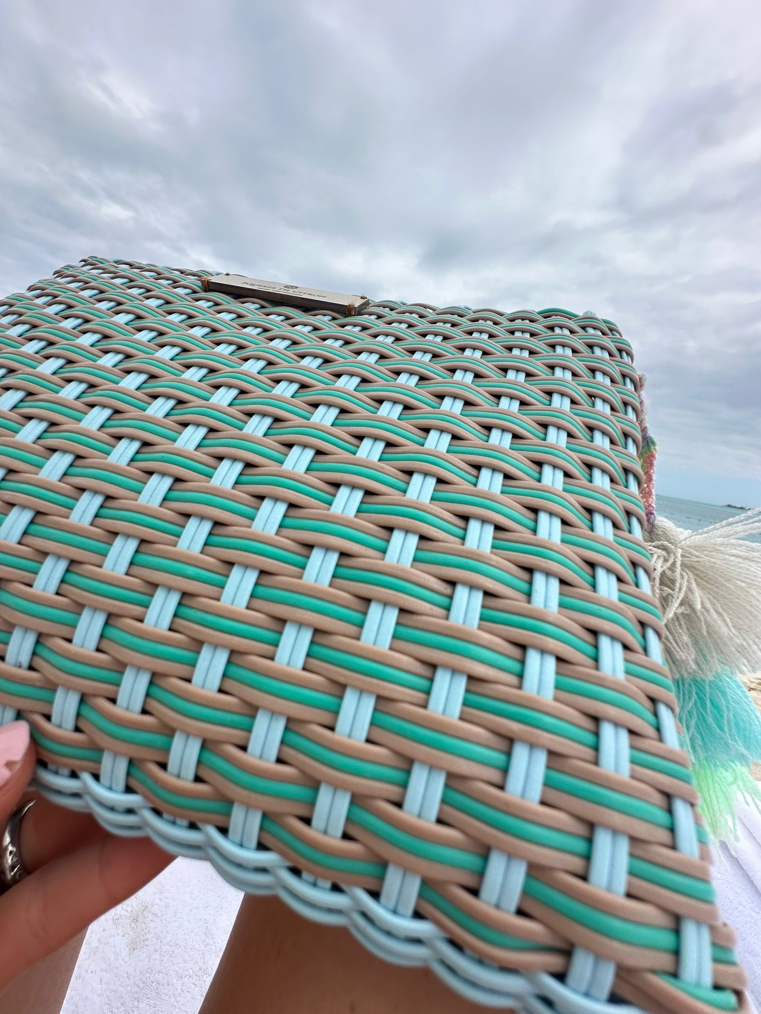 Blue Green Nest Lemon Drop Citron