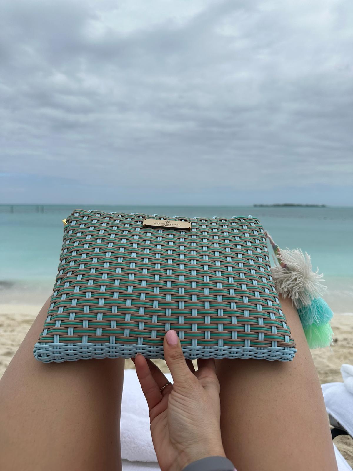 Blue Green Nest Lemon Drop Citron