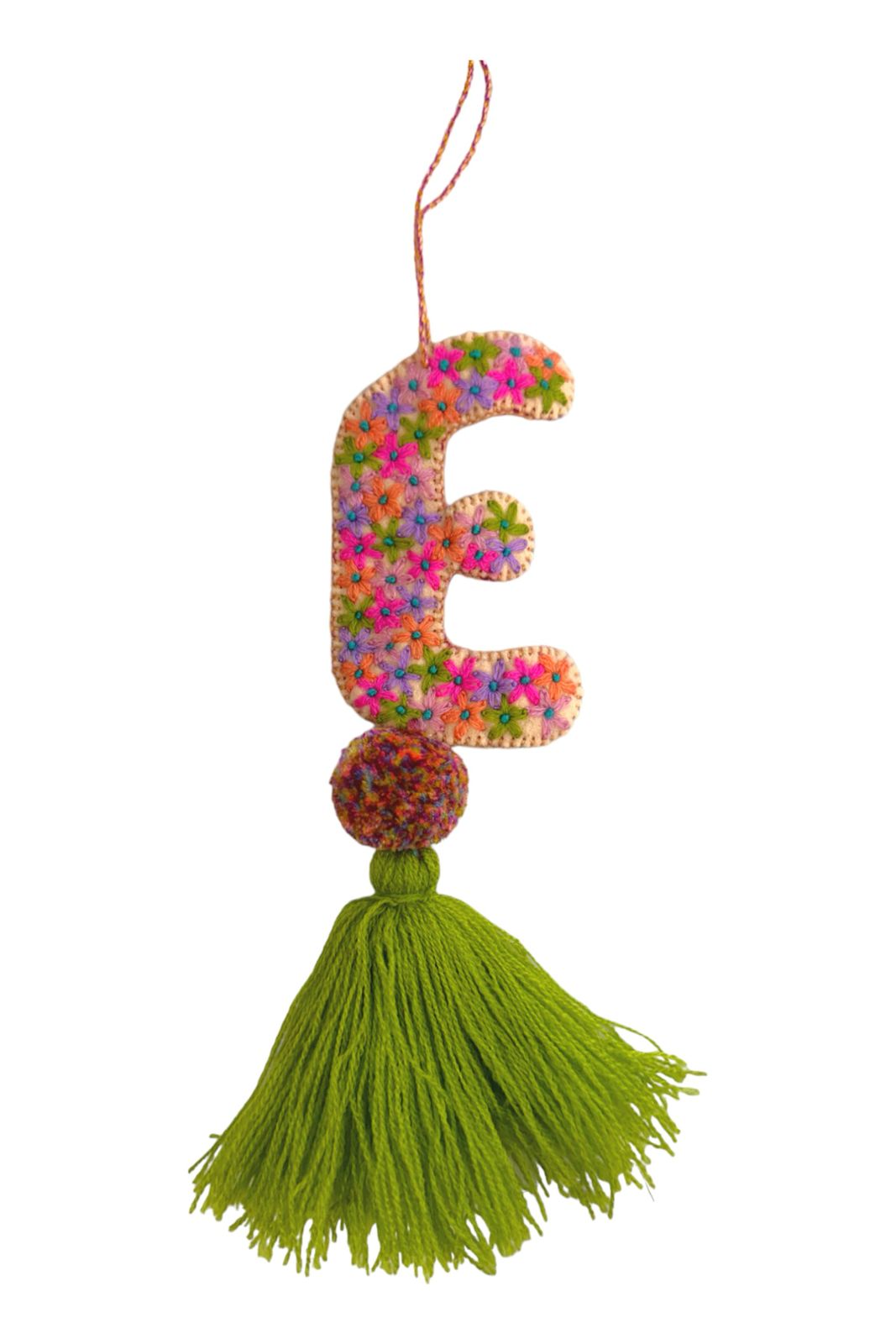 Citron Letter Pom - E