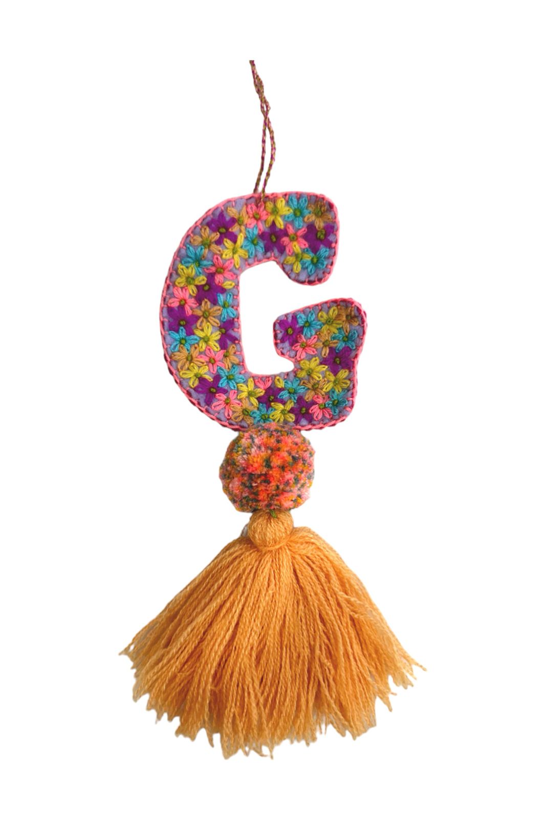Citron Letter Pom - G